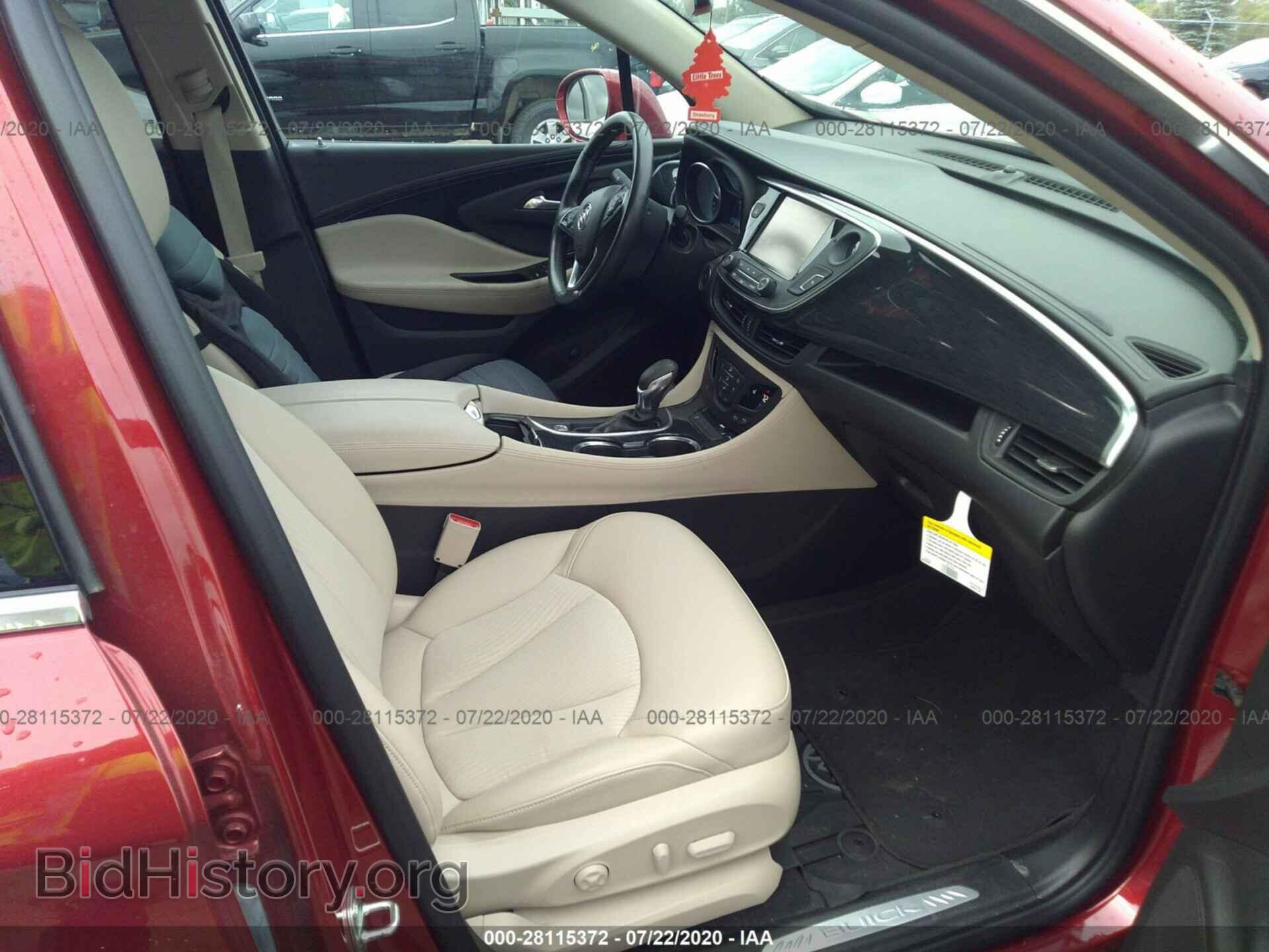 2018 BUICK ENVISION - VIN: LRBFXBSA2JD028673 - Photo 5