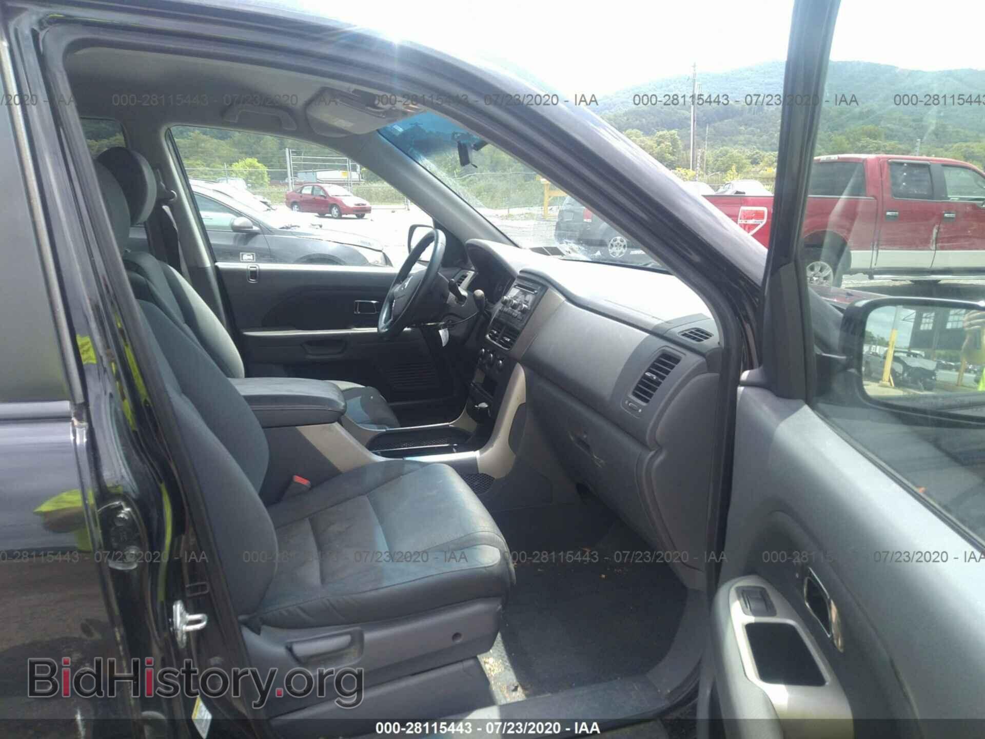 2008 HONDA PILOT - VIN: 5FNYF18268B044112 - Фото 5