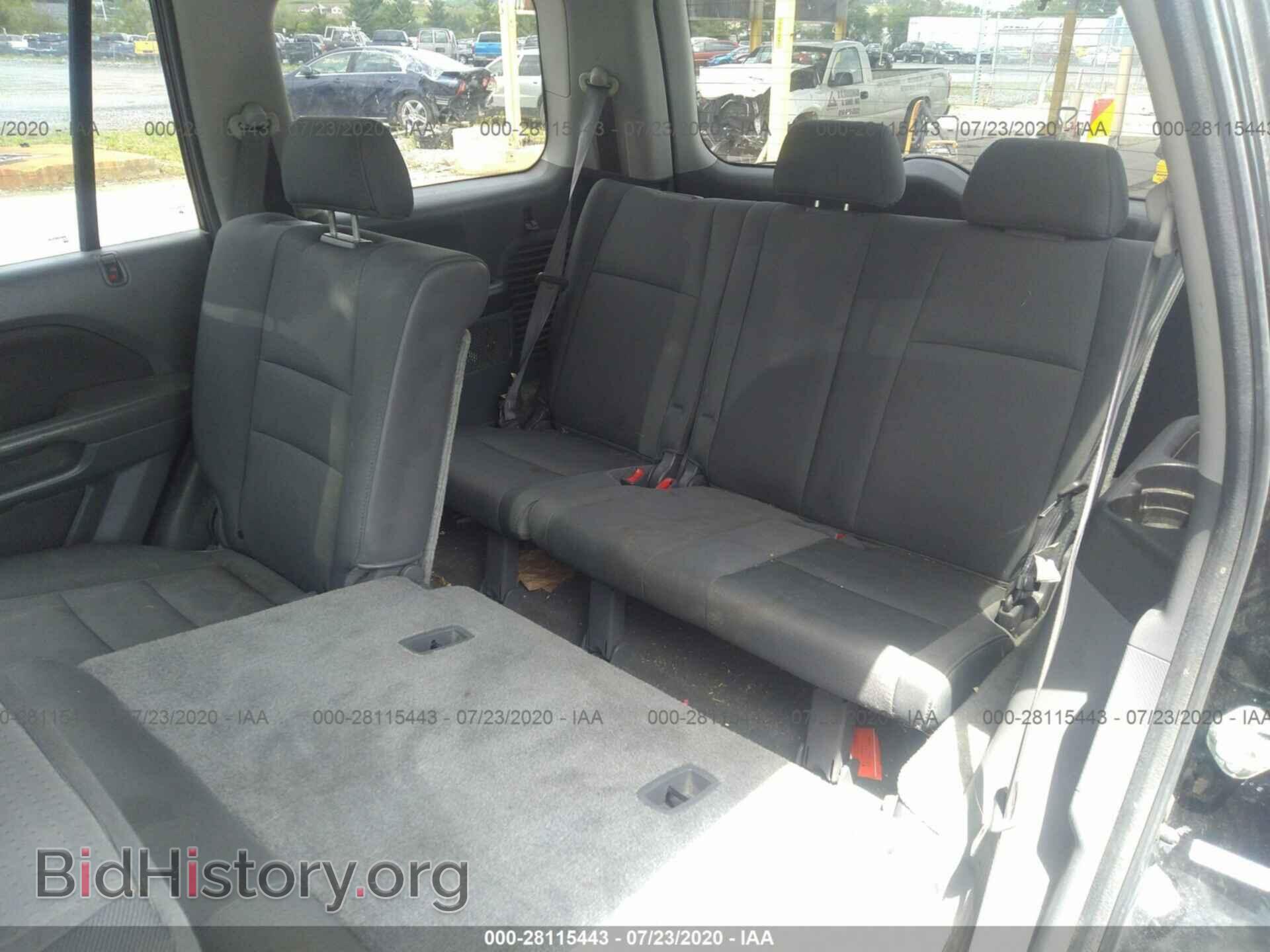 2008 HONDA PILOT - VIN: 5FNYF18268B044112 - Фото 8