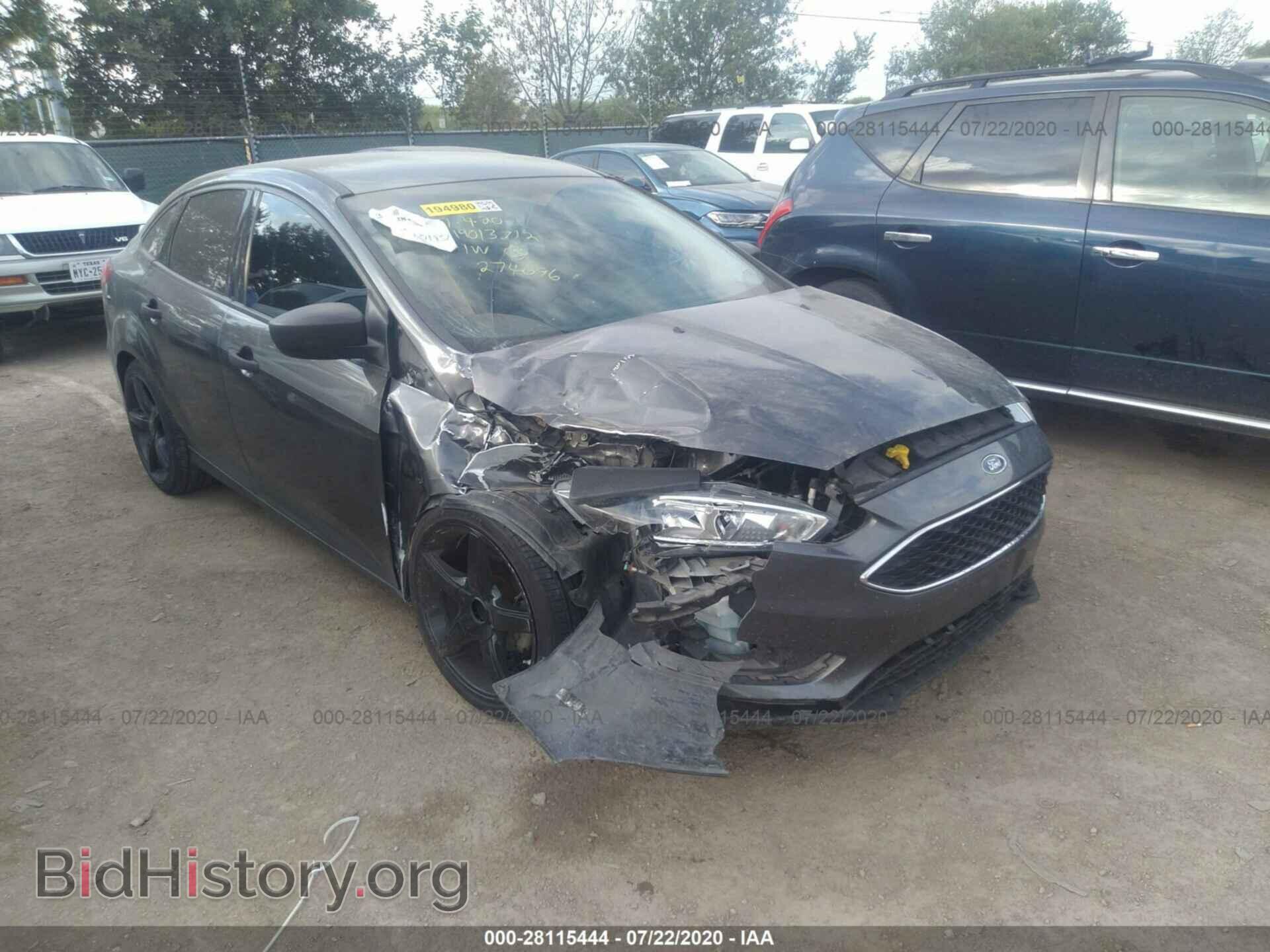 Photo 1FADP3E28FL274696 - FORD FOCUS 2015
