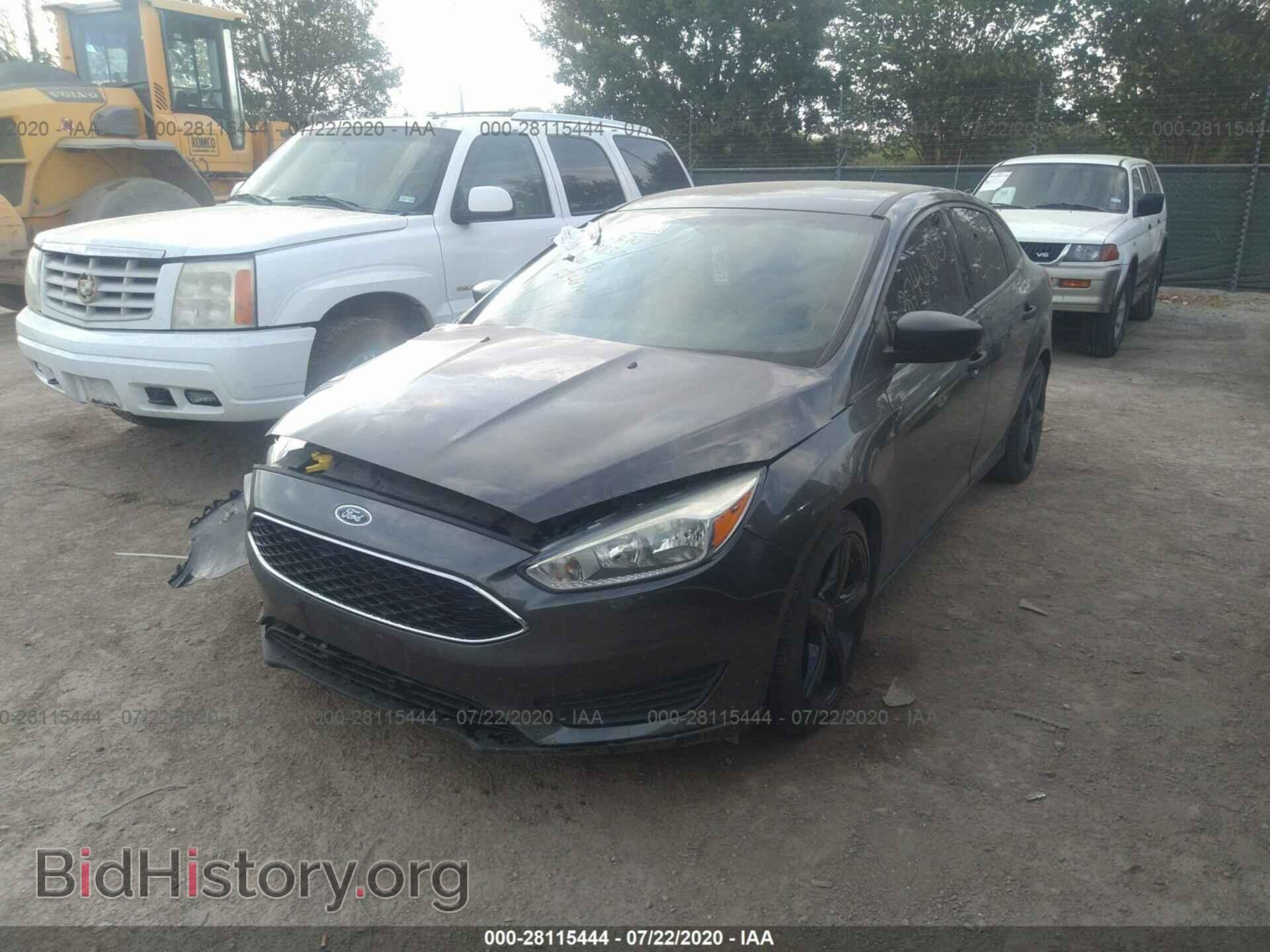 2015 FORD FOCUS - VIN: 1FADP3E28FL274696 - Фото 2