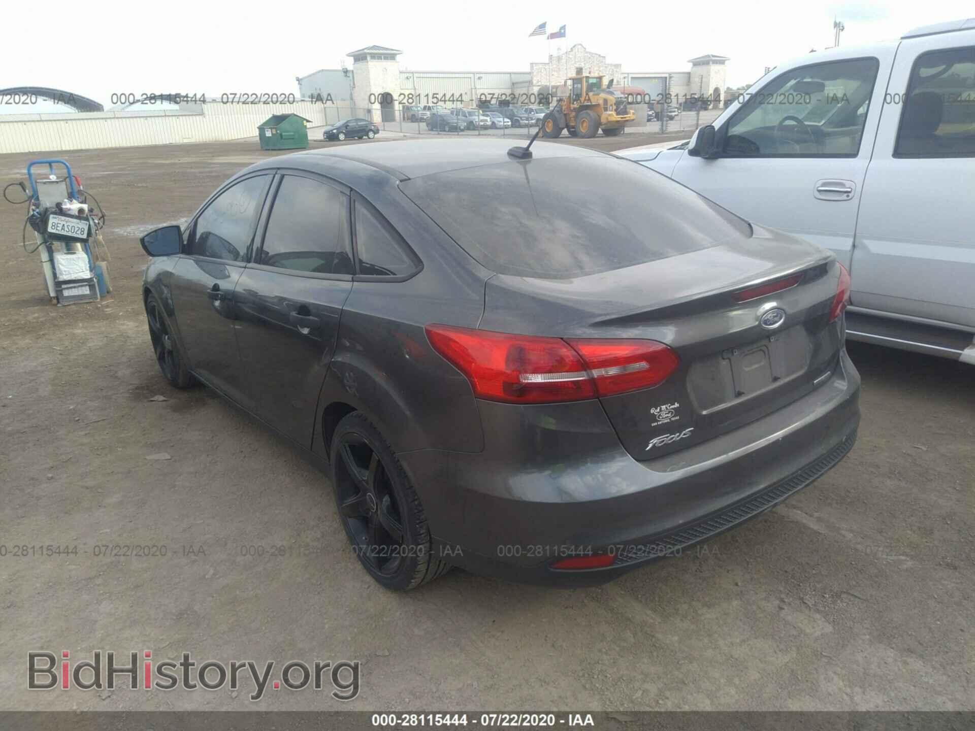2015 FORD FOCUS - VIN: 1FADP3E28FL274696 - Фото 3
