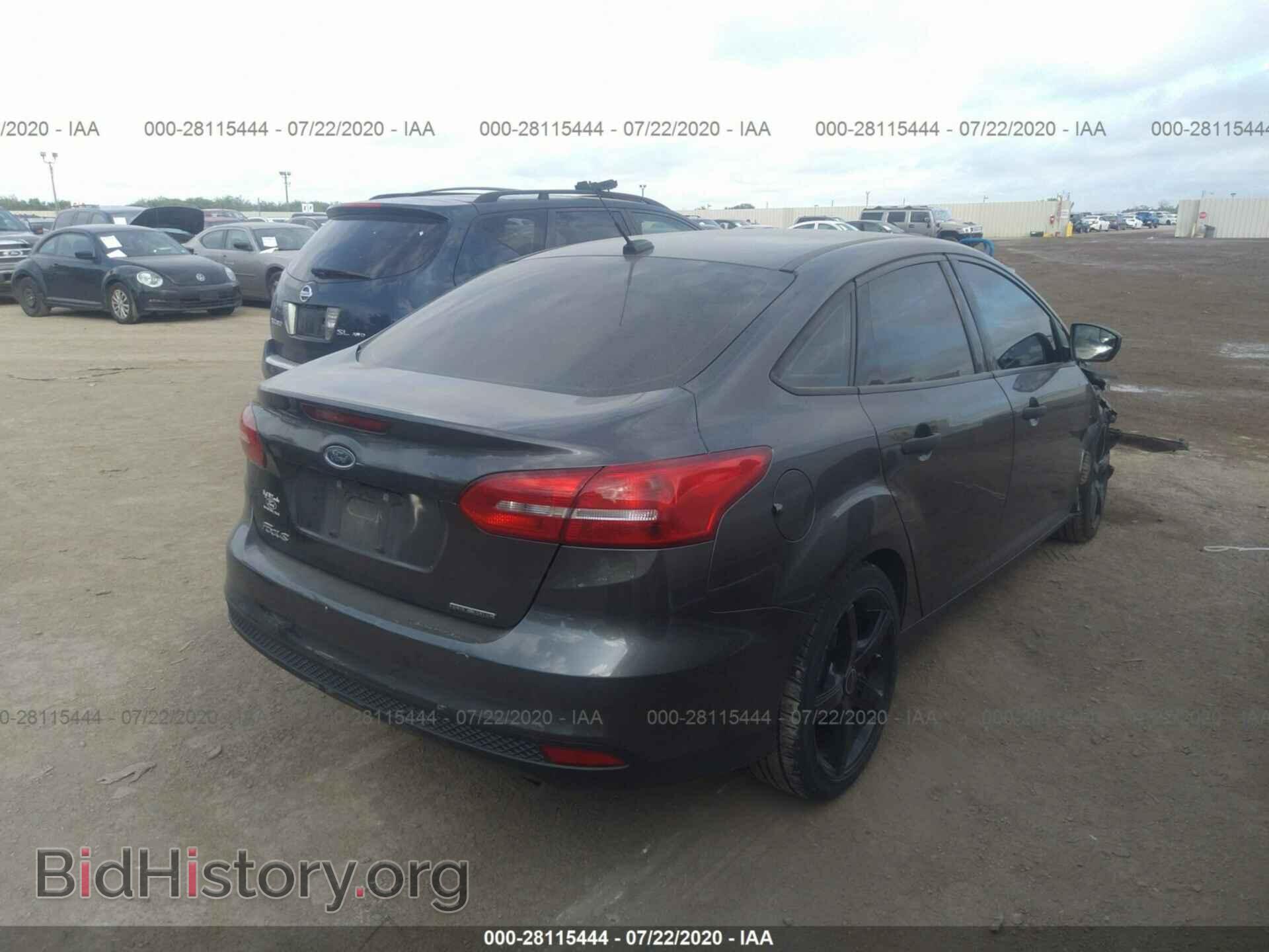 2015 FORD FOCUS - VIN: 1FADP3E28FL274696 - Фото 4