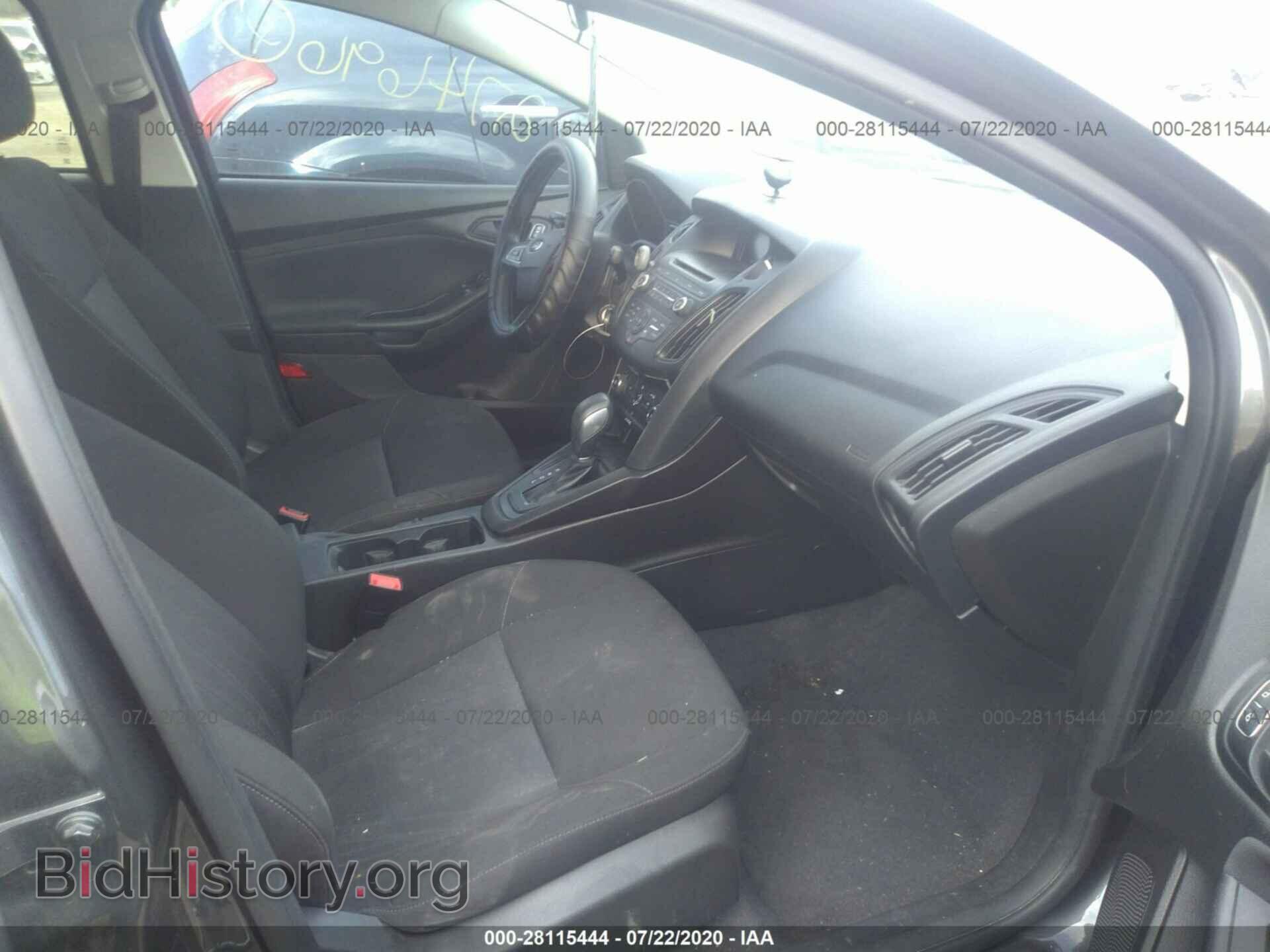 2015 FORD FOCUS - VIN: 1FADP3E28FL274696 - Фото 5