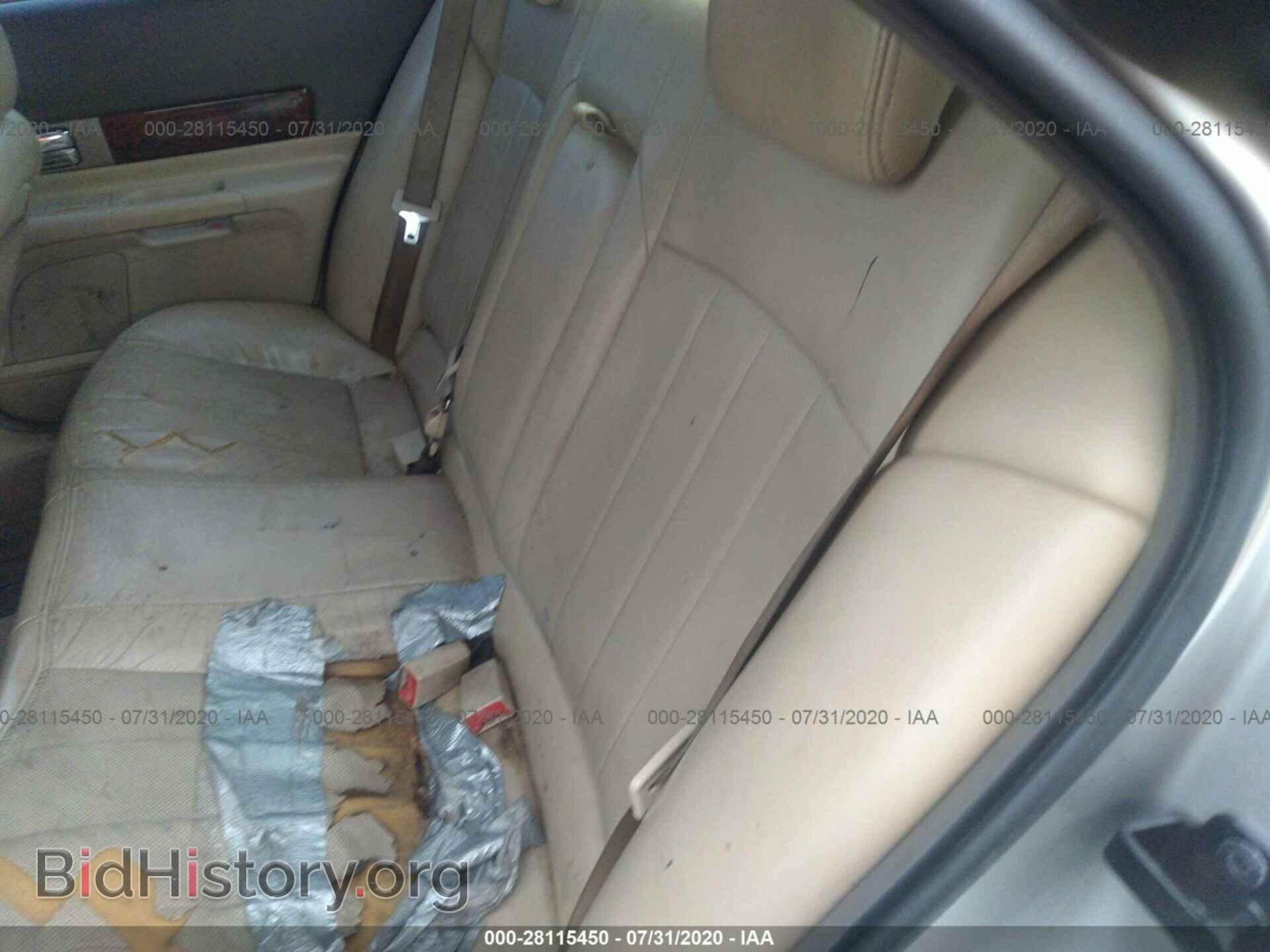 2006 LINCOLN LS - VIN: 1LNFM87A56Y636608 - Фото 8