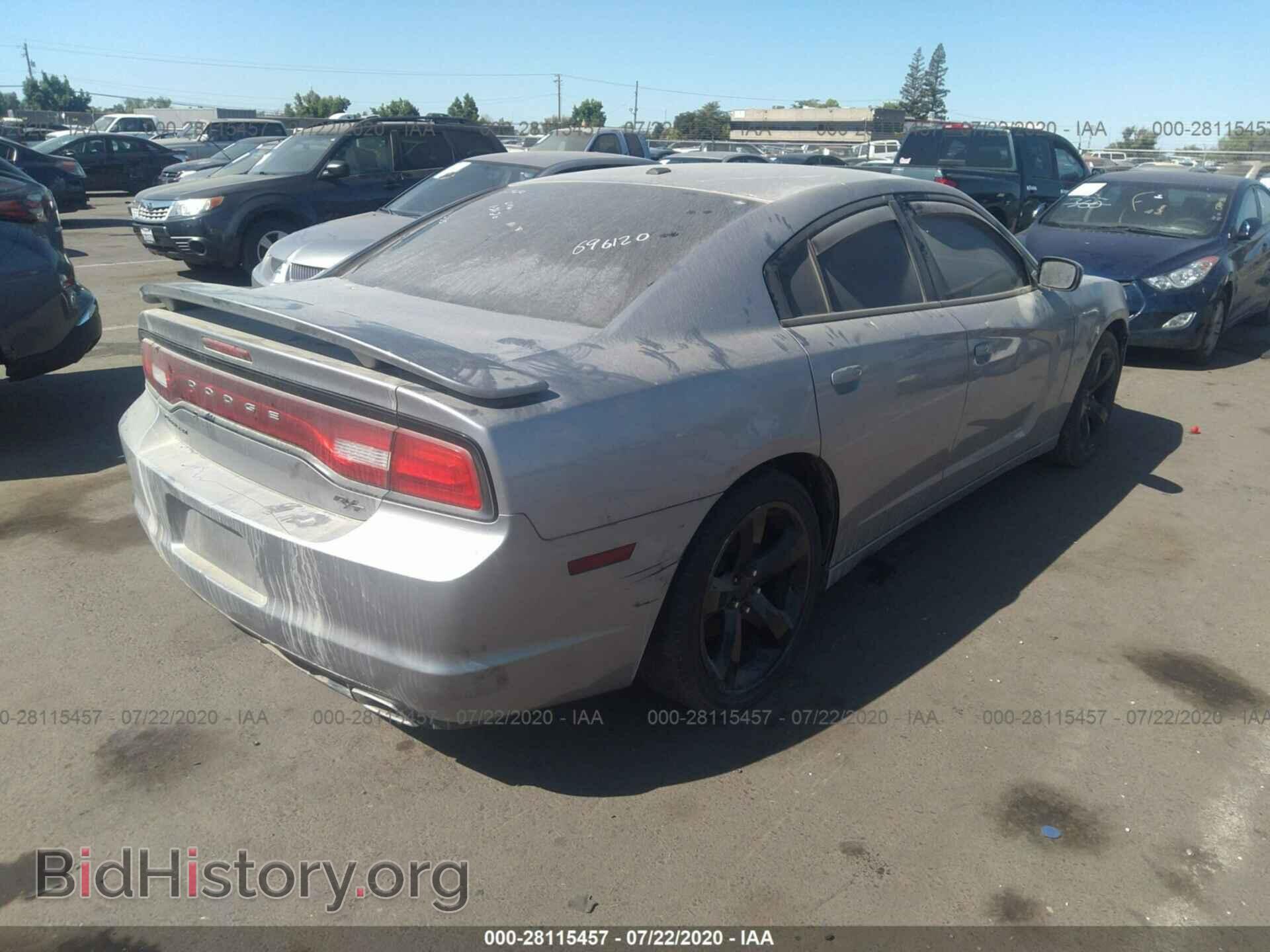 2013 DODGE CHARGER - VIN: 2C3CDXCT5DH696120 - Фото 4