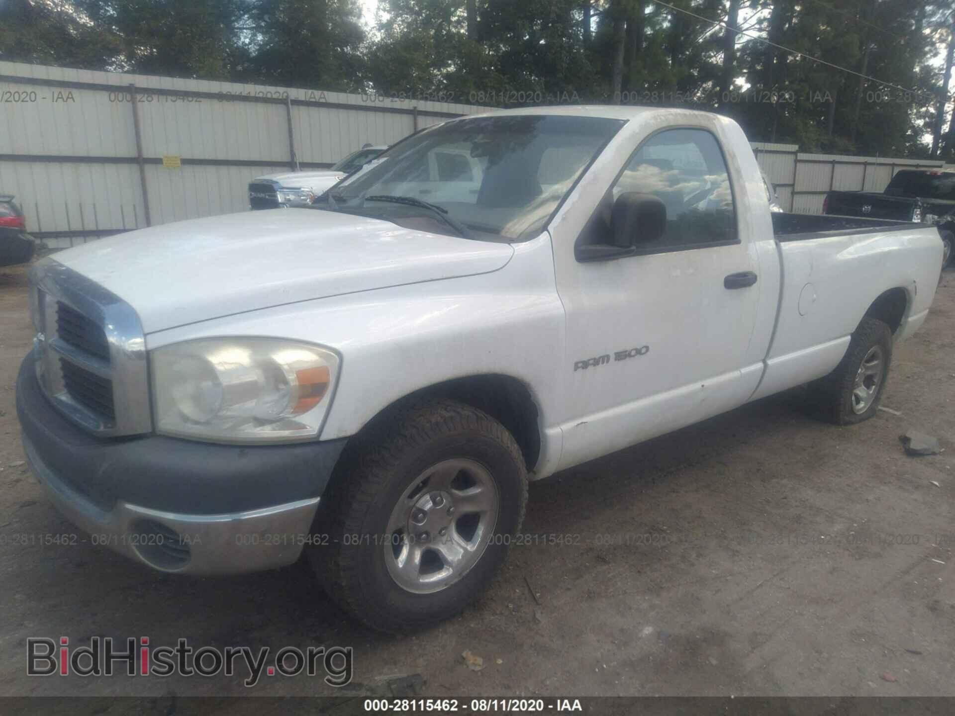 2007 DODGE RAM 1500 - VIN: 1D7HA16P37J618479 - Фото 2