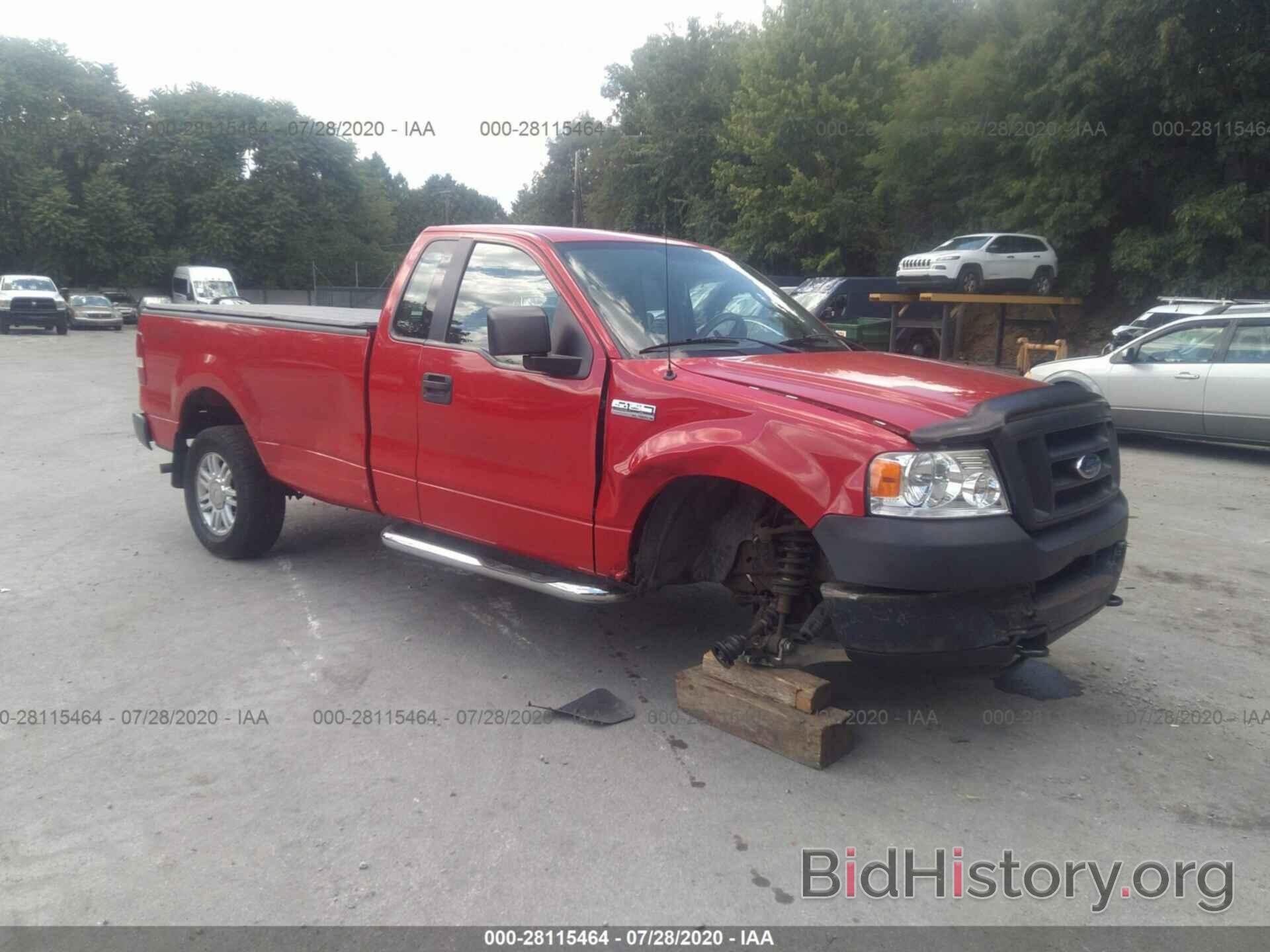 Photo 1FTRF14W95NB91969 - FORD F-150 2005