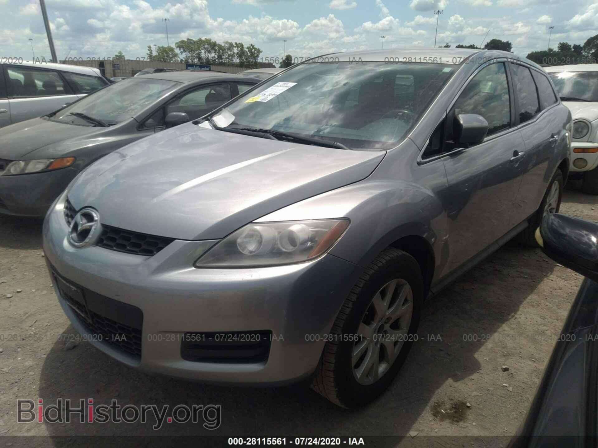 2008 MAZDA CX-7 - VIN: JM3ER293880198947 - Фото 2