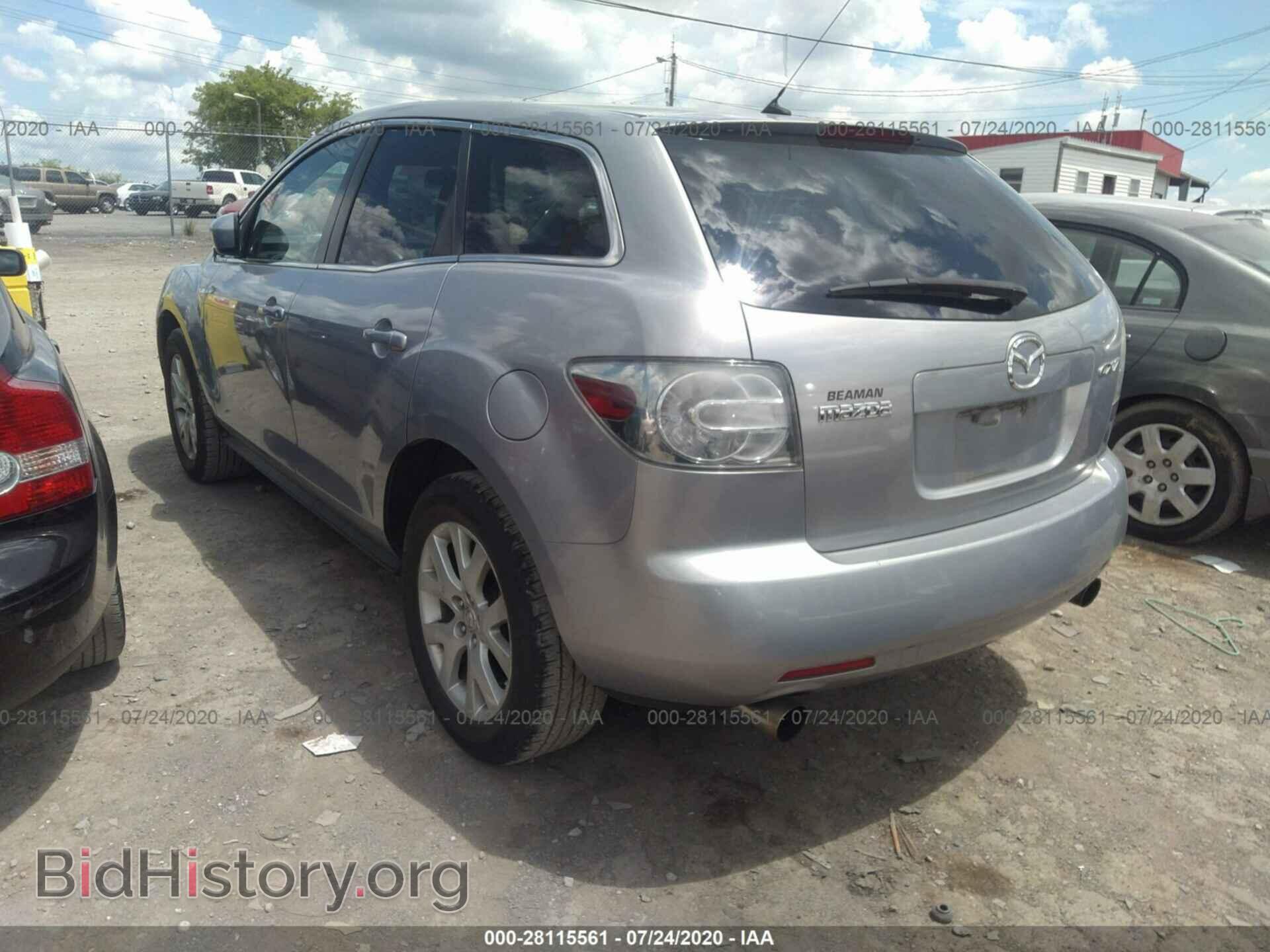 2008 MAZDA CX-7 - VIN: JM3ER293880198947 - Фото 3