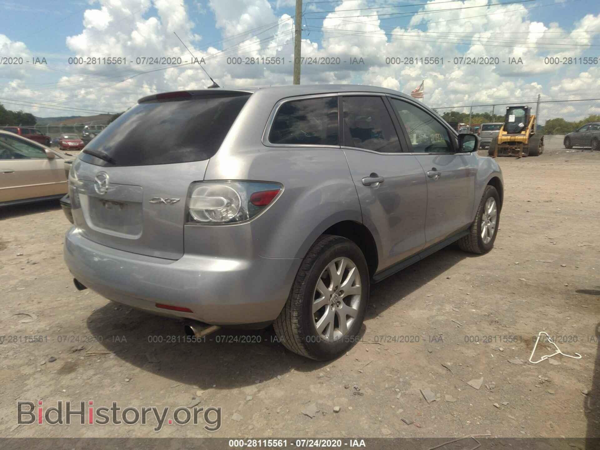 2008 MAZDA CX-7 - VIN: JM3ER293880198947 - Фото 4