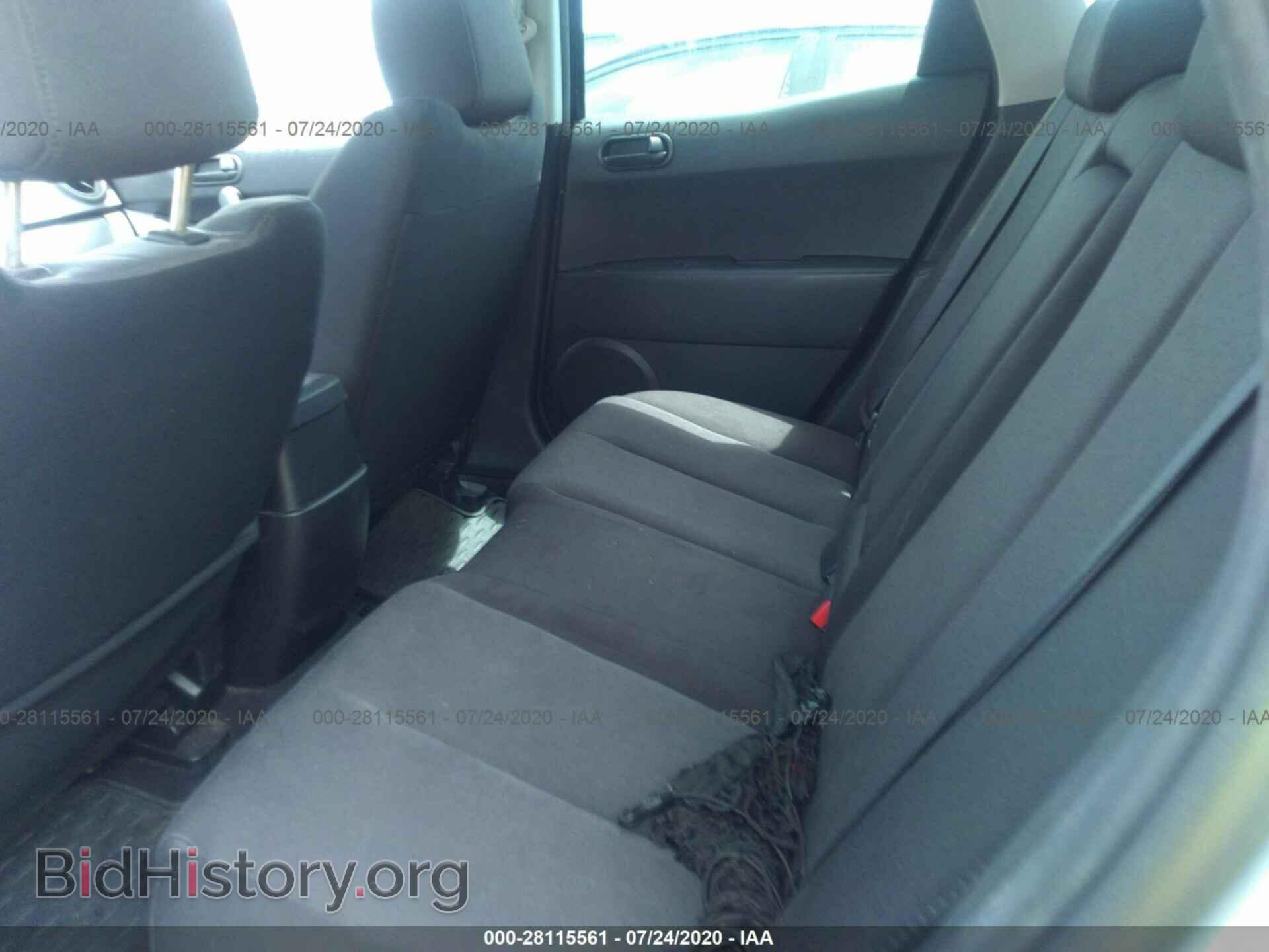 2008 MAZDA CX-7 - VIN: JM3ER293880198947 - Фото 8