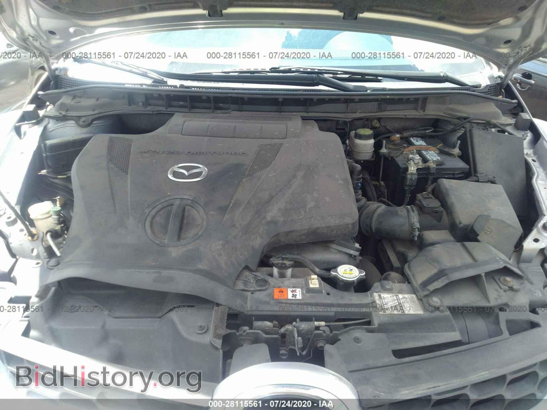 2008 MAZDA CX-7 - VIN: JM3ER293880198947 - Фото 10