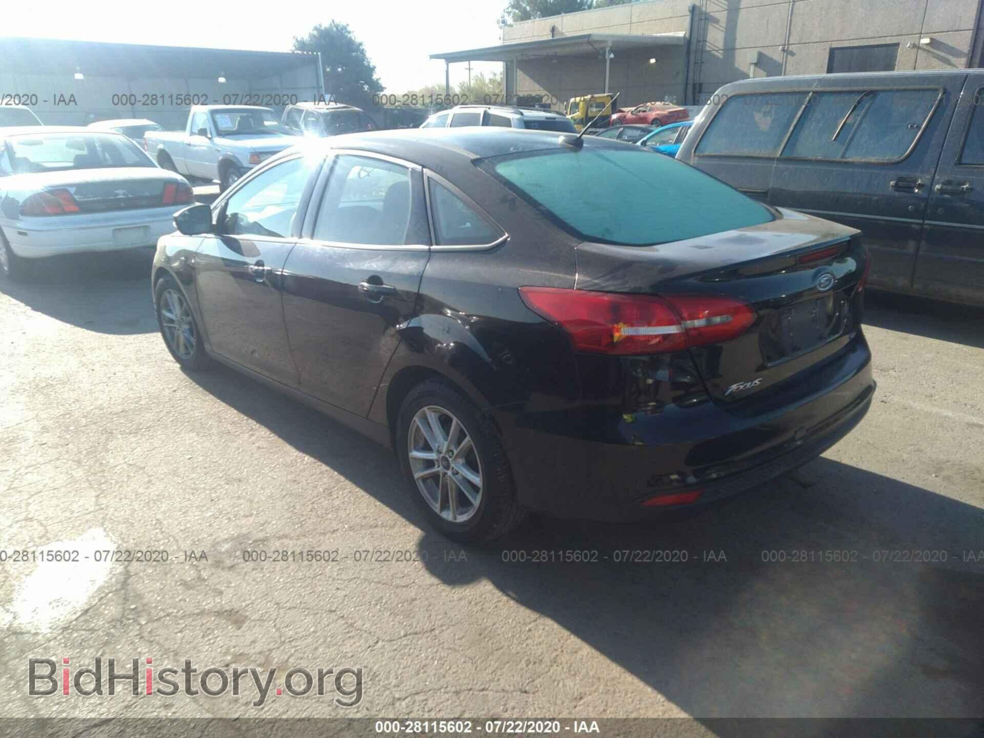 2016 FORD FOCUS - VIN: 1FADP3F24GL325563 - Photo 3