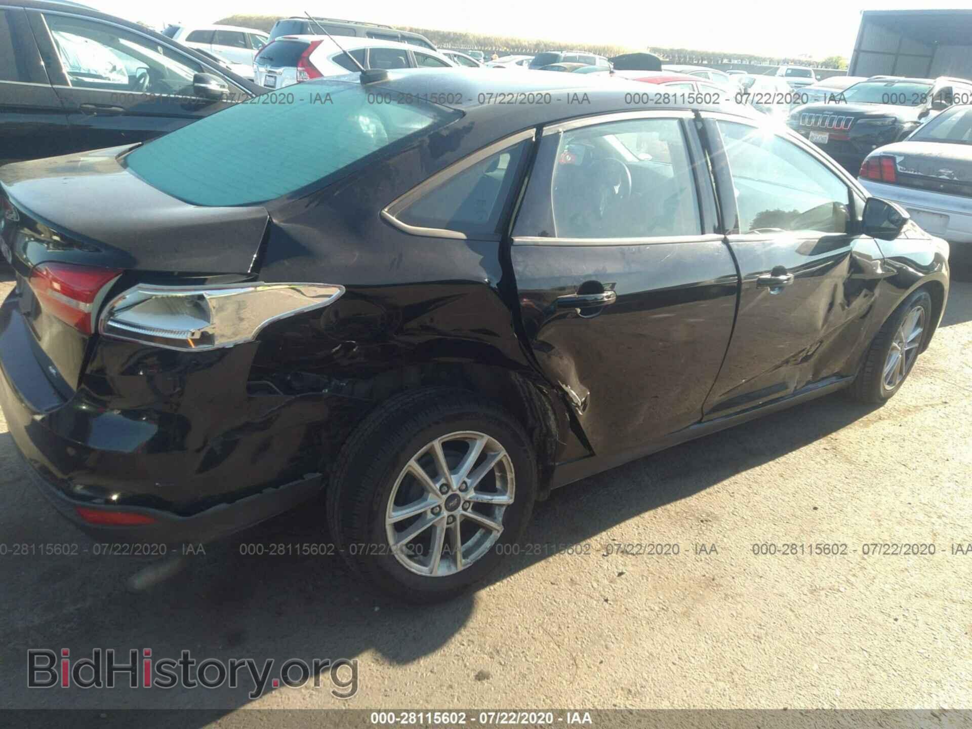 2016 FORD FOCUS - VIN: 1FADP3F24GL325563 - Photo 6