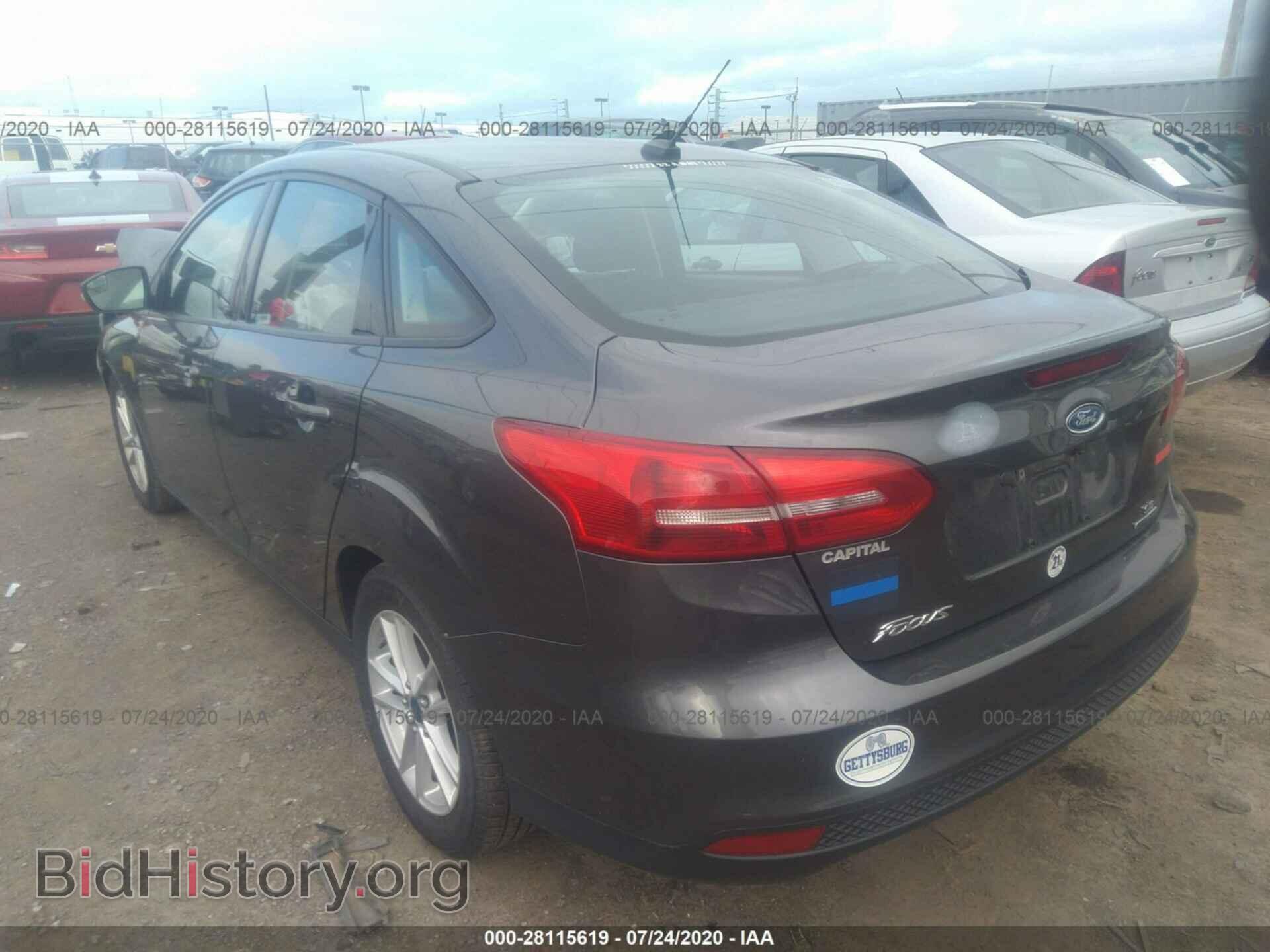 2016 FORD FOCUS - VIN: 1FADP3F28GL210819 - Photo 3