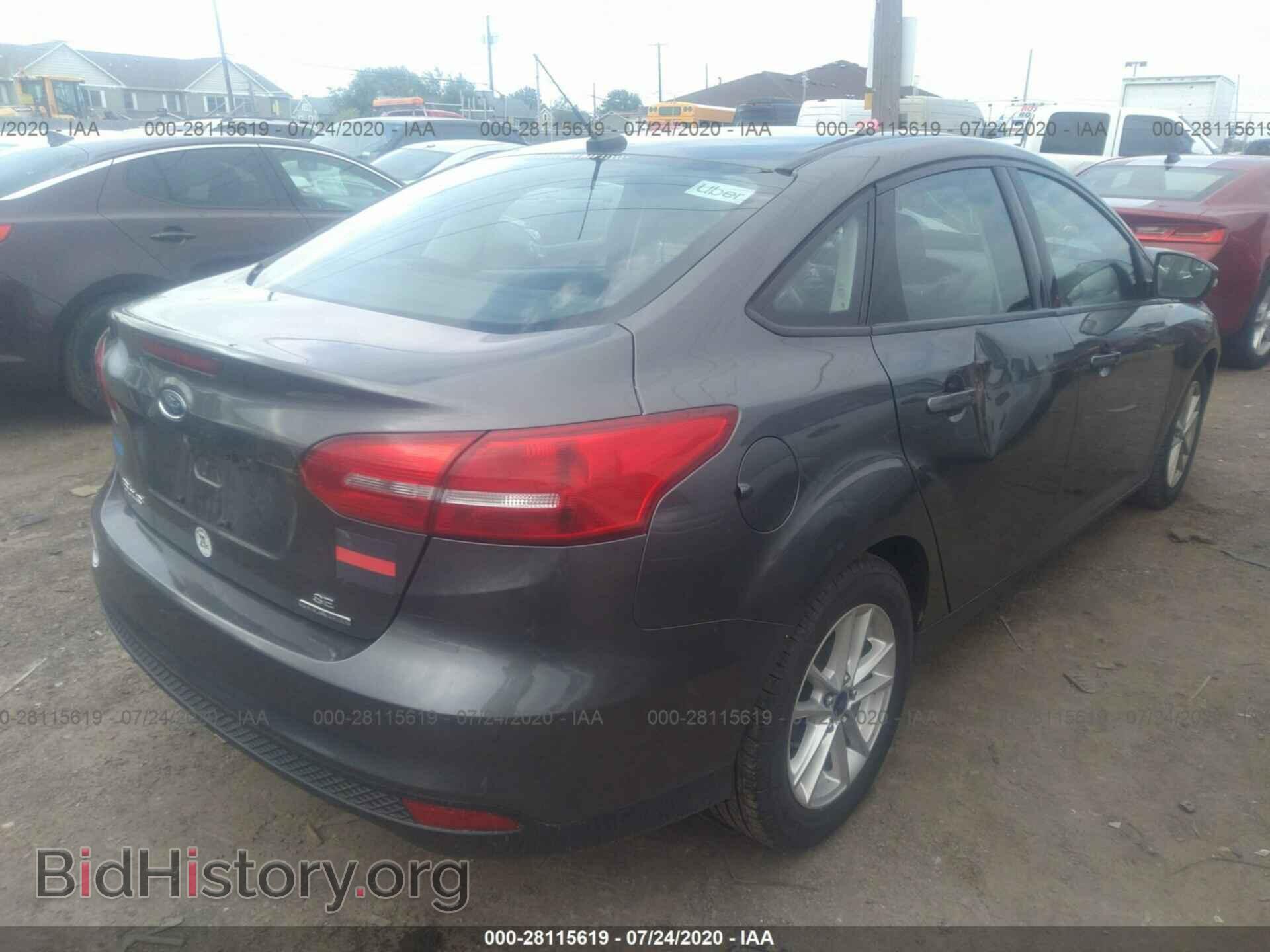2016 FORD FOCUS - VIN: 1FADP3F28GL210819 - Photo 4
