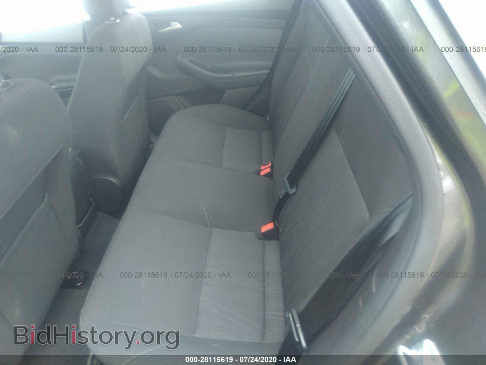 2016 FORD FOCUS - VIN: 1FADP3F28GL210819 - Photo 8