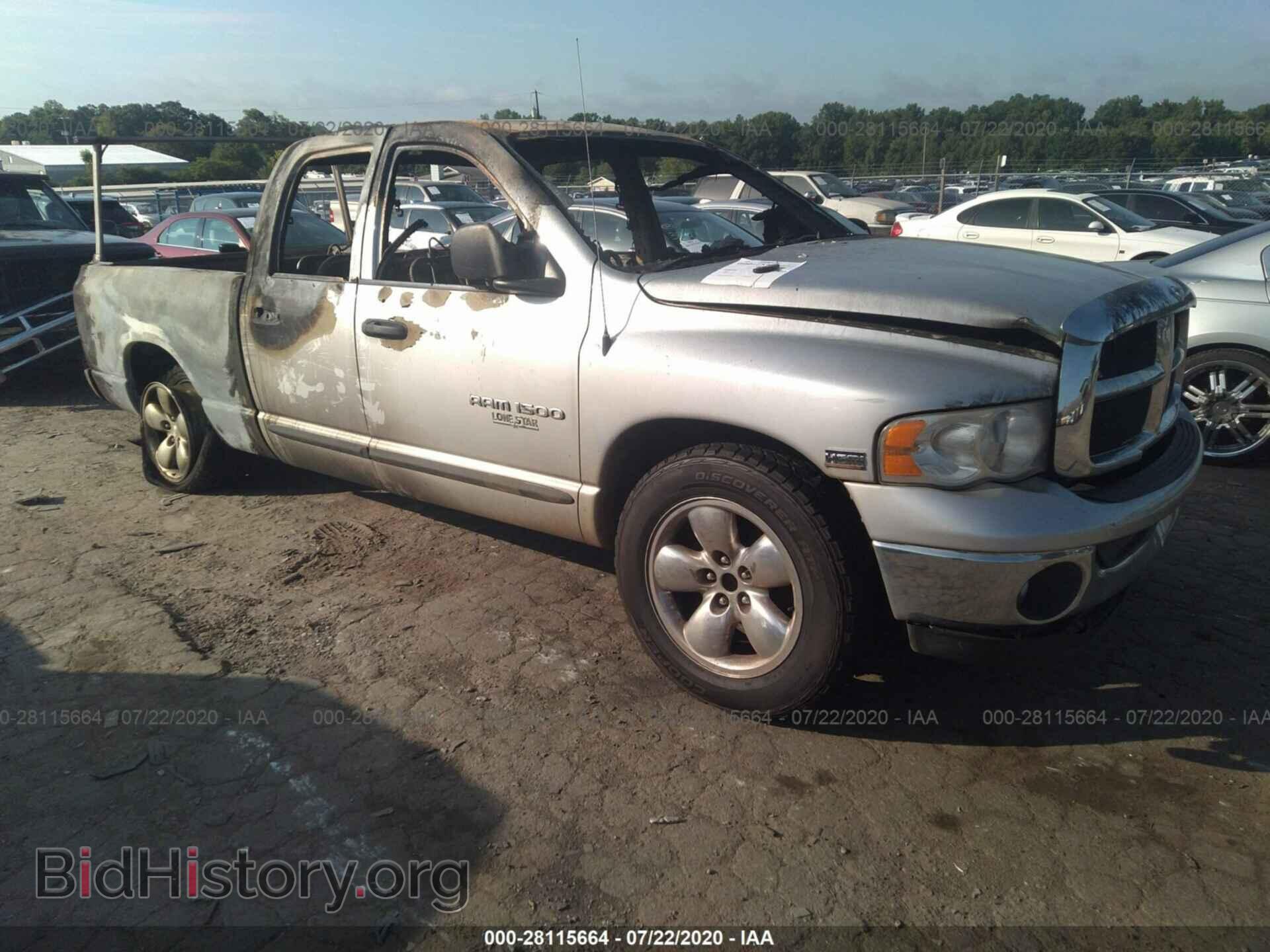 Фотография 1D7HA18D34S673250 - DODGE RAM 1500 2004