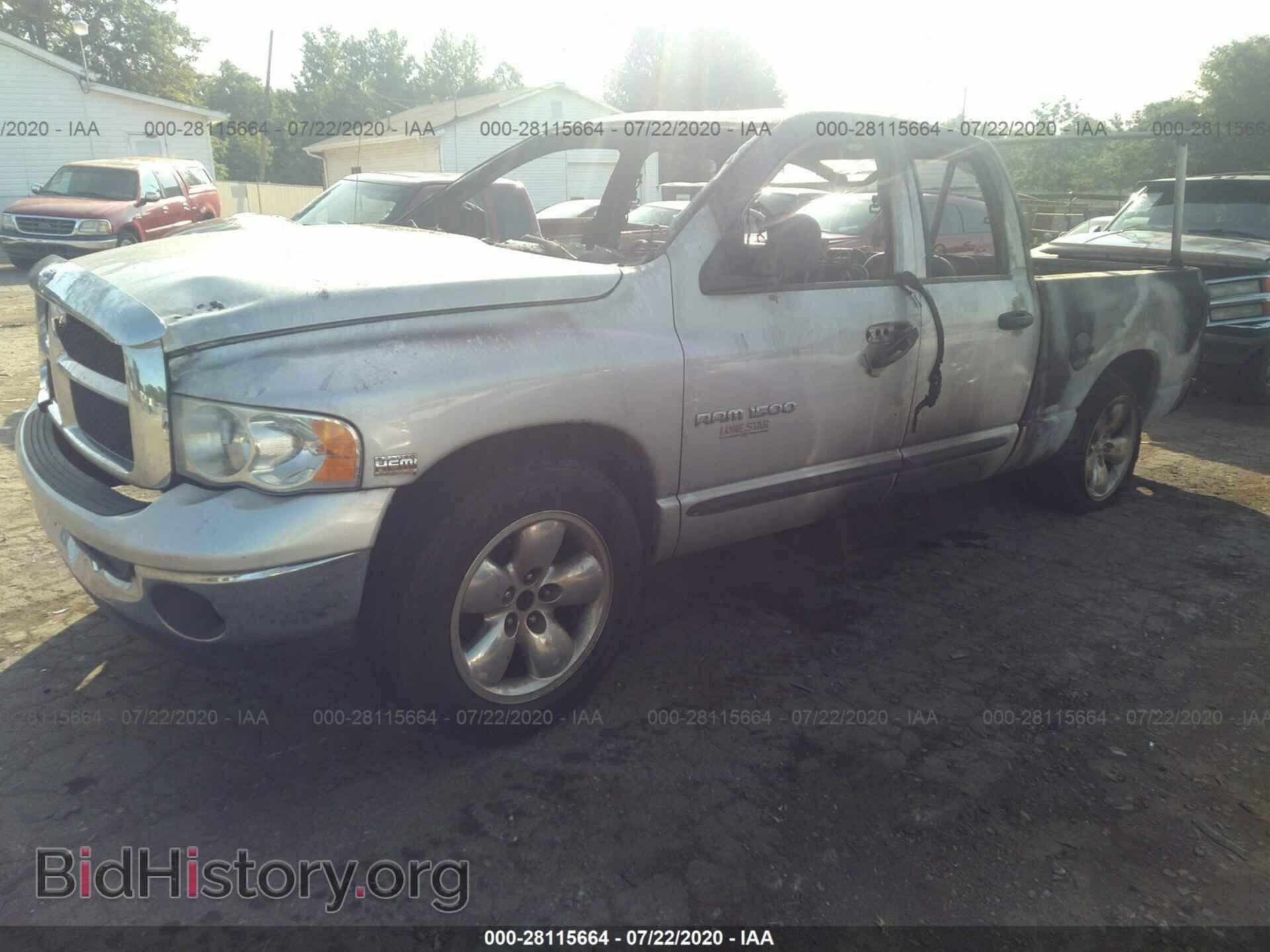 2004 DODGE RAM 1500 - VIN: 1D7HA18D34S673250 - Photo 2