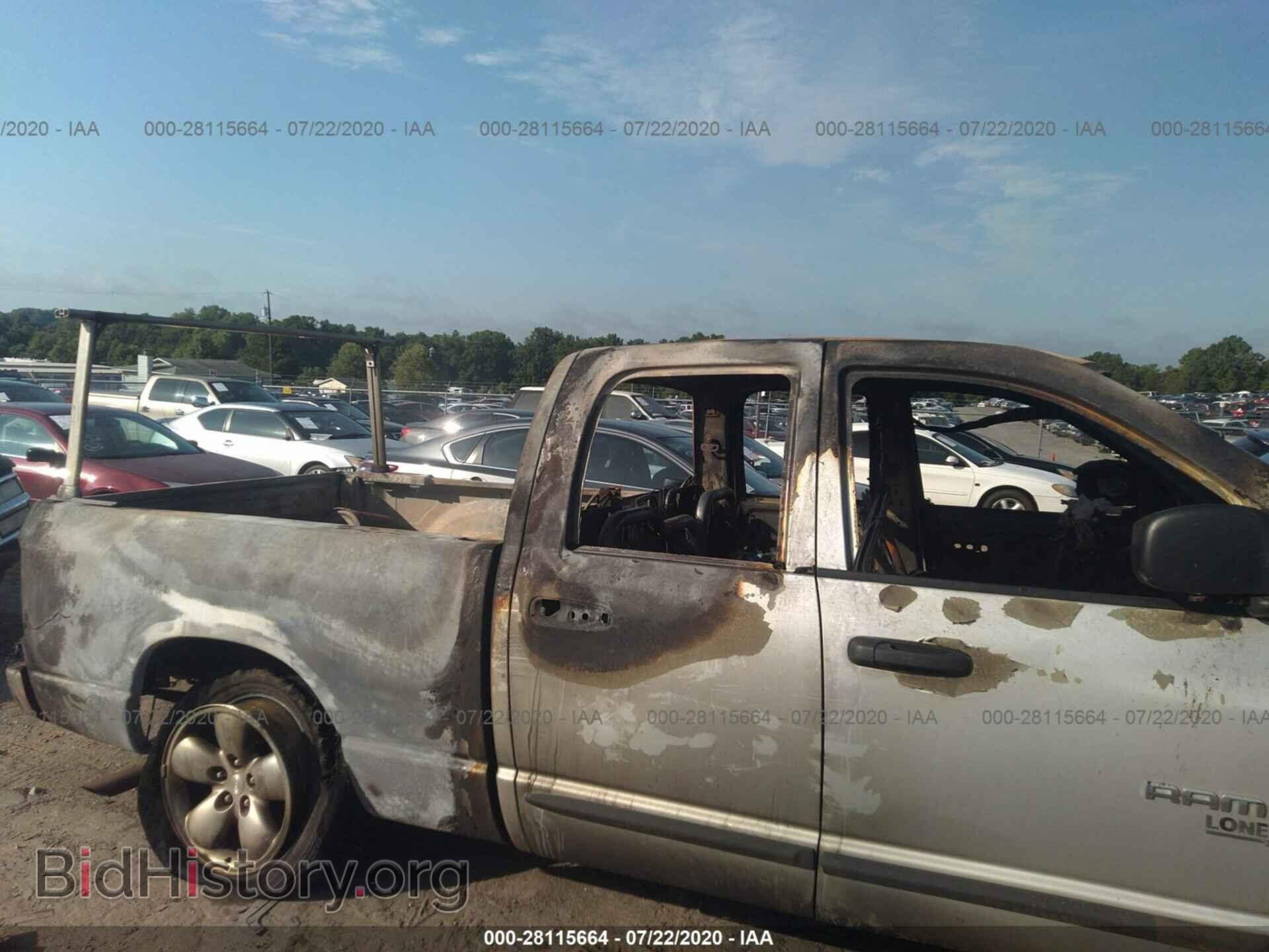 2004 DODGE RAM 1500 - VIN: 1D7HA18D34S673250 - Photo 6