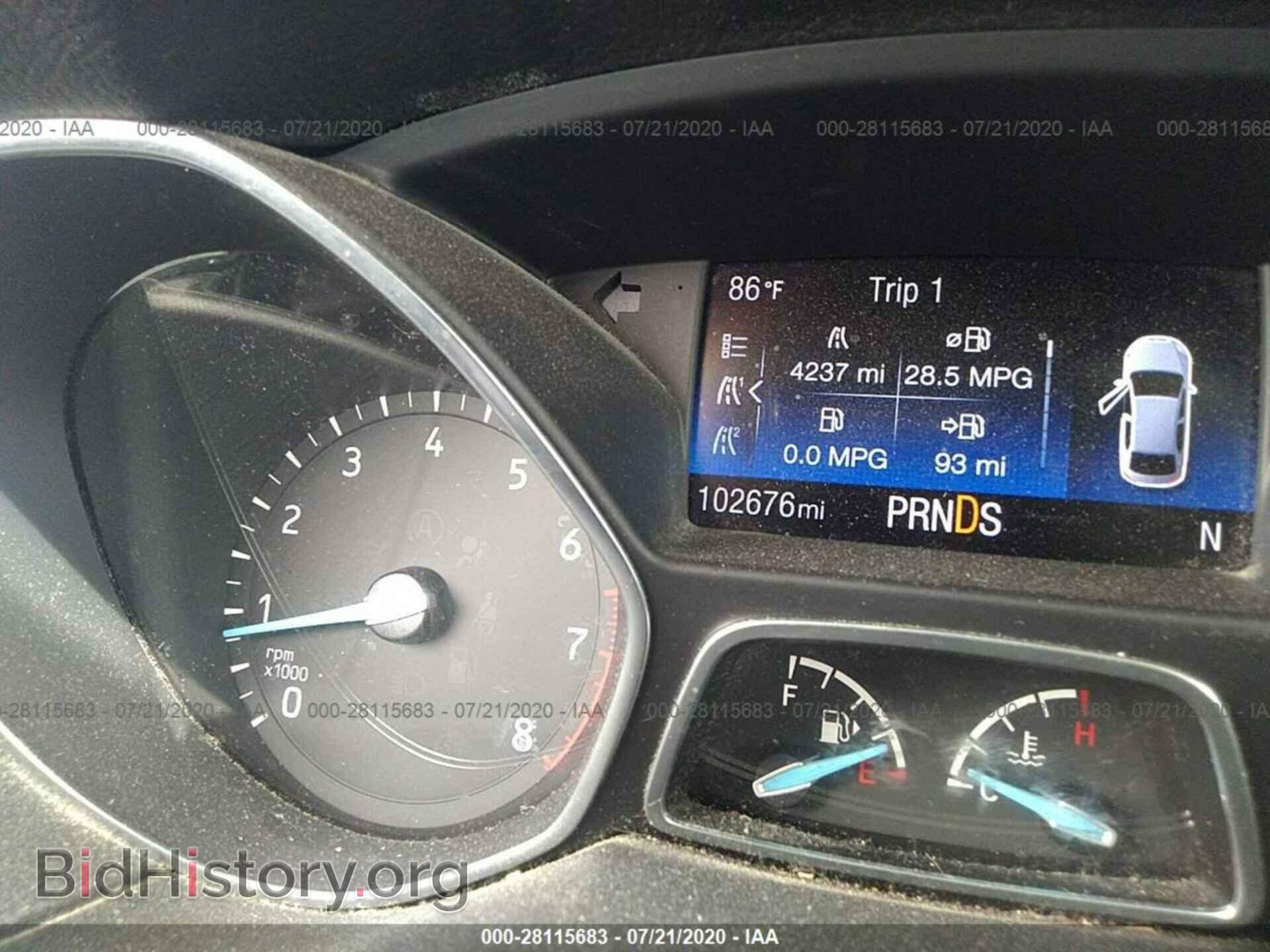 2016 FORD FOCUS - VIN: 1FADP3K26GL326168 - Photo 7
