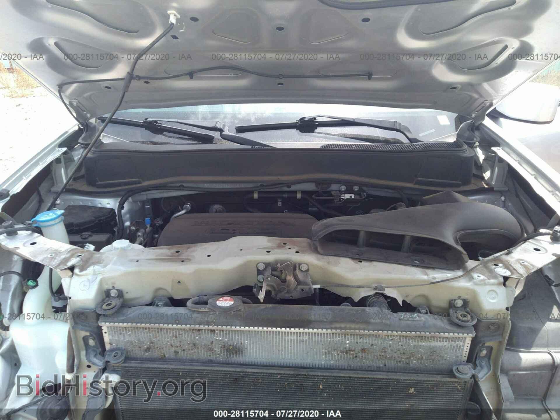 2014 HONDA PILOT - VIN: 5FNYF3H55EB002502 - Фото 10