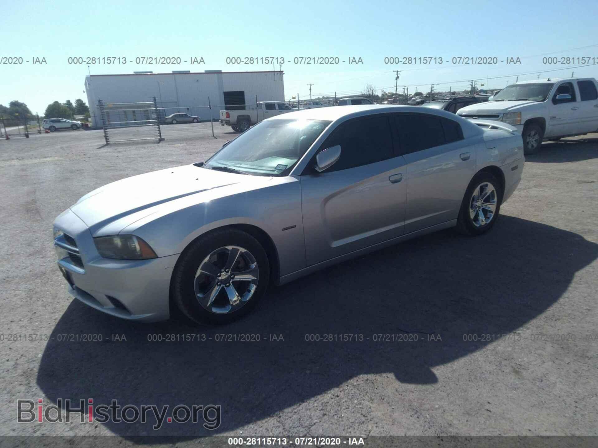2012 DODGE CHARGER - VIN: 2C3CDXCTXCH178065 - Фото 2