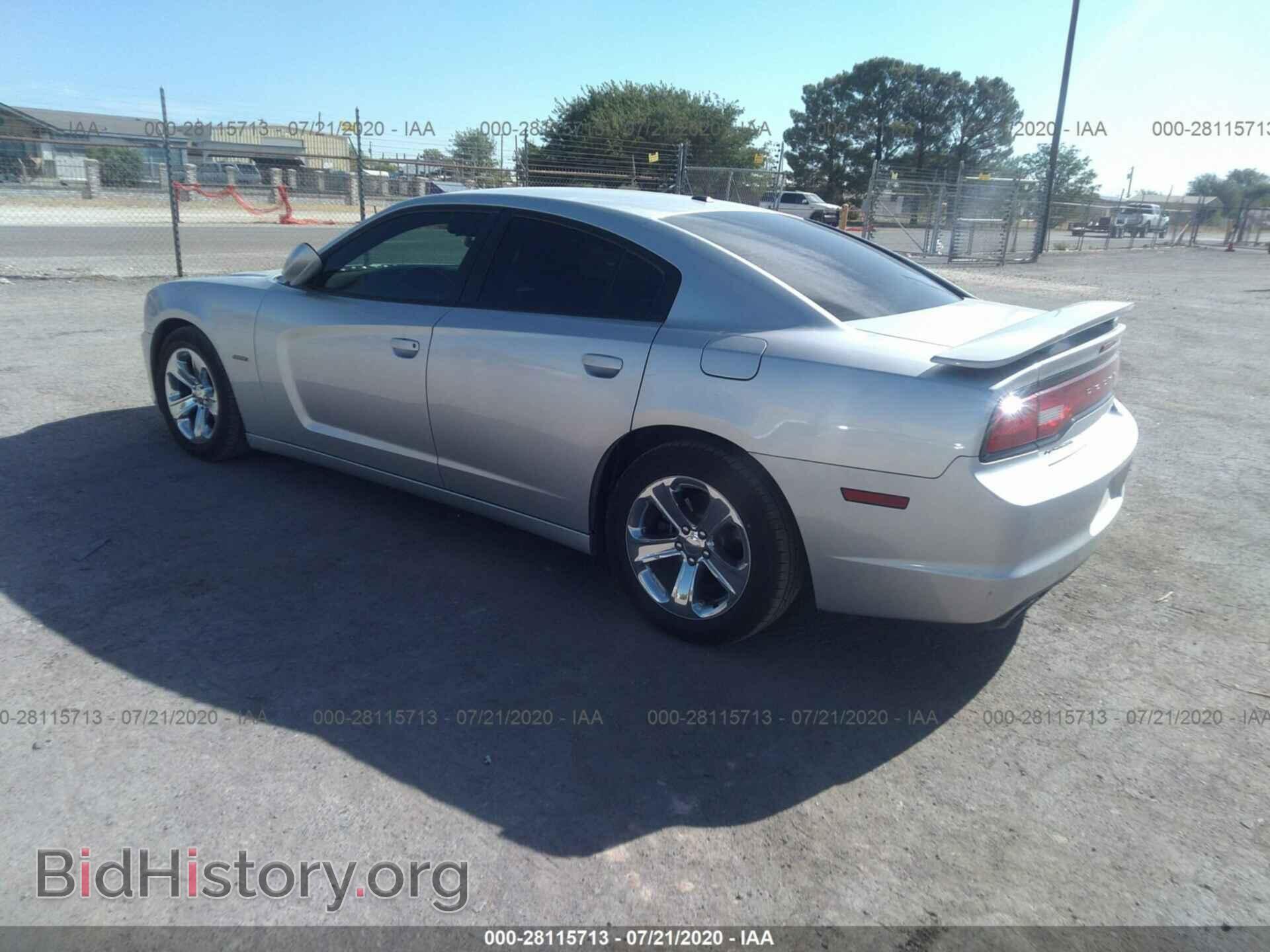 2012 DODGE CHARGER - VIN: 2C3CDXCTXCH178065 - Фото 3