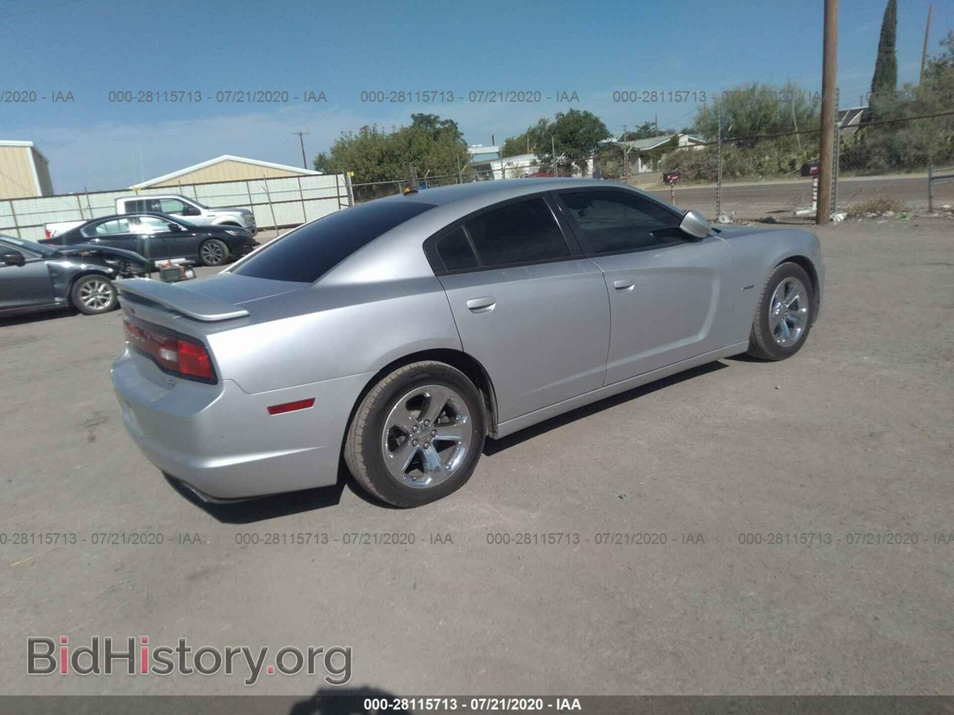 2012 DODGE CHARGER - VIN: 2C3CDXCTXCH178065 - Фото 4