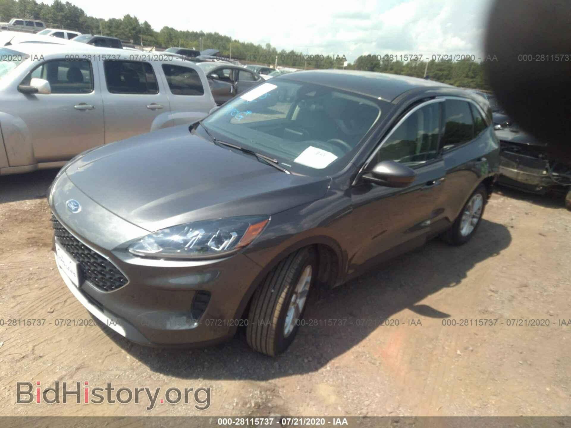 2020 FORD ESCAPE - VIN: 1FMCU0G62LUA97657 - Photo 2