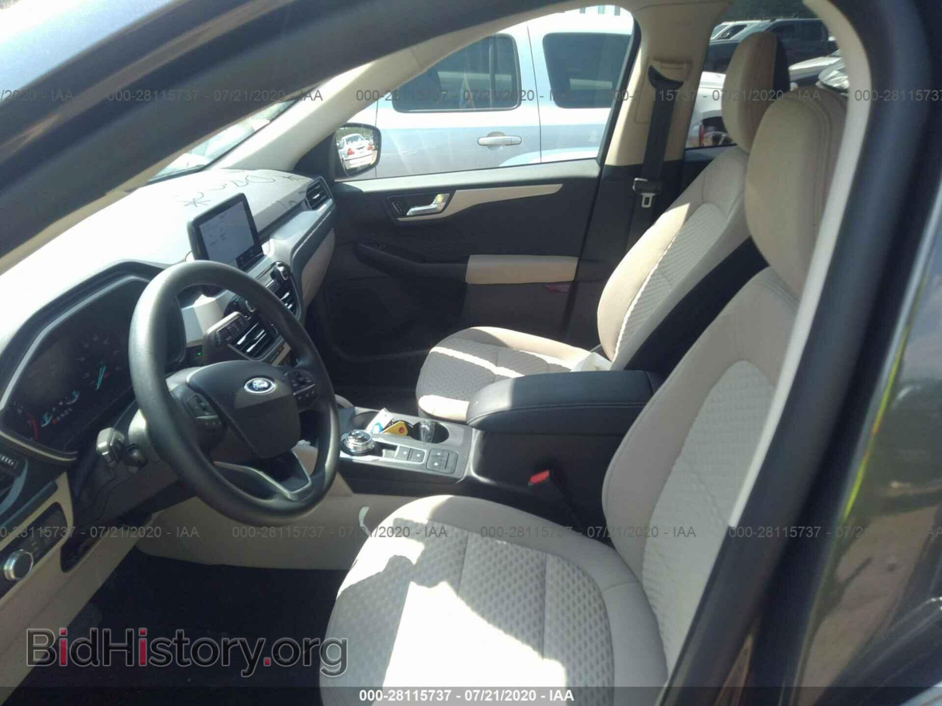 2020 FORD ESCAPE - VIN: 1FMCU0G62LUA97657 - Photo 5