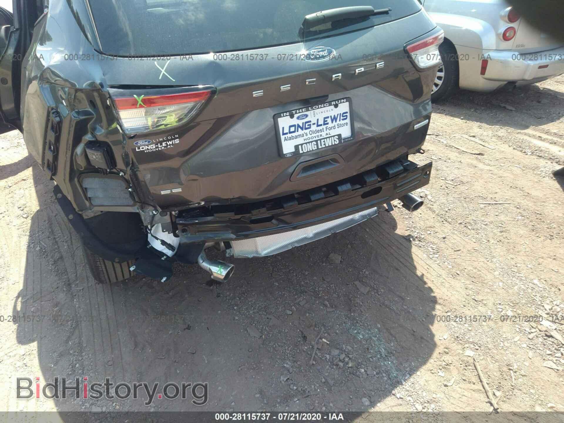 2020 FORD ESCAPE - VIN: 1FMCU0G62LUA97657 - Photo 6