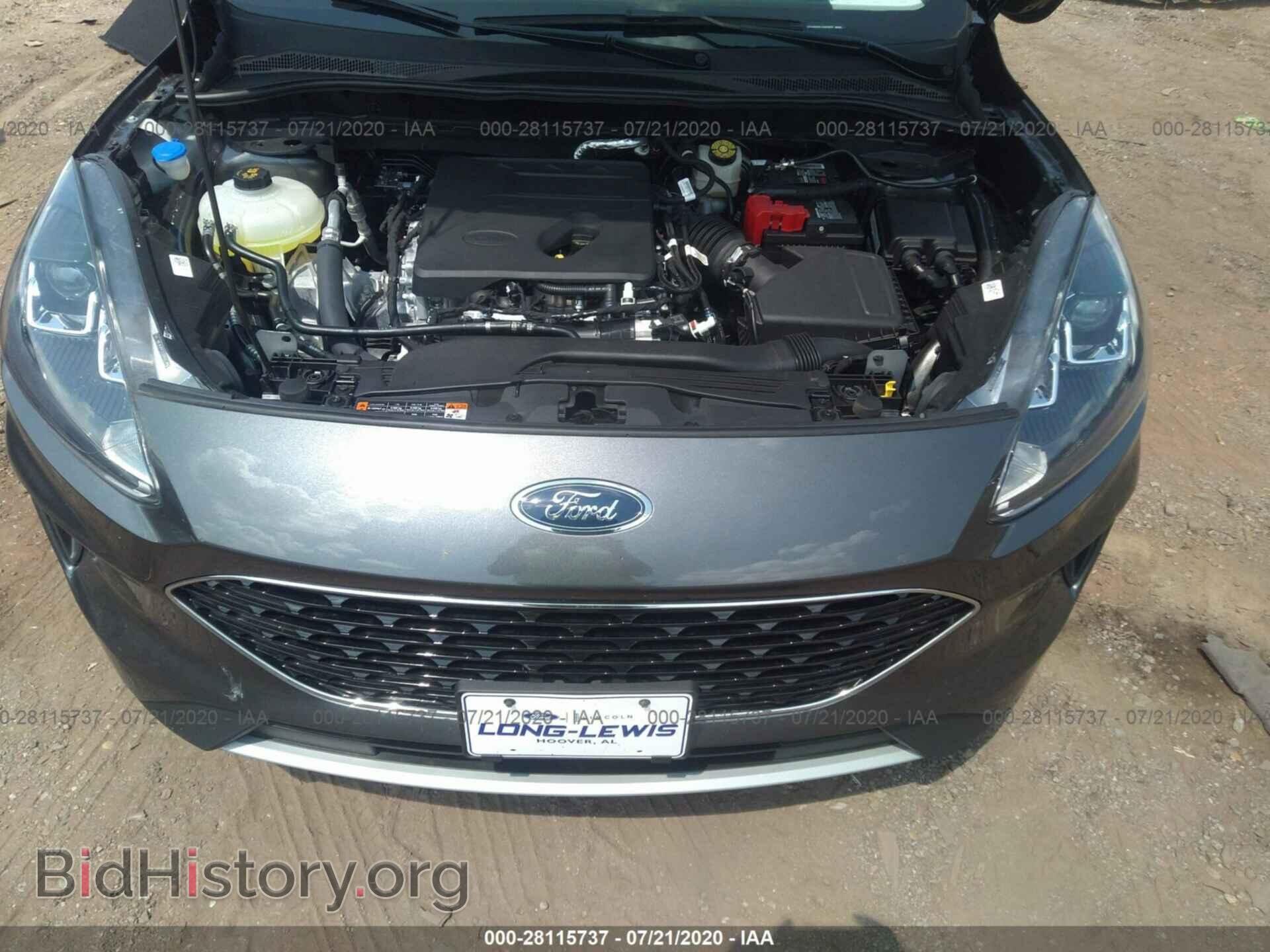 2020 FORD ESCAPE - VIN: 1FMCU0G62LUA97657 - Photo 10