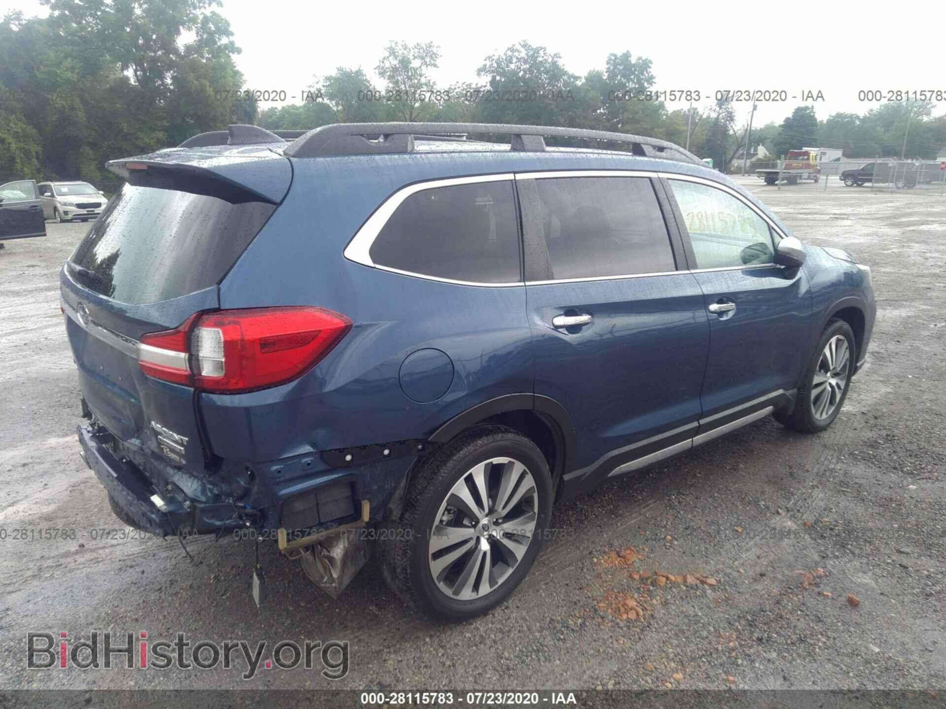 2019 SUBARU ASCENT - VIN: 4S4WMARD7K3436321 - Фото 4