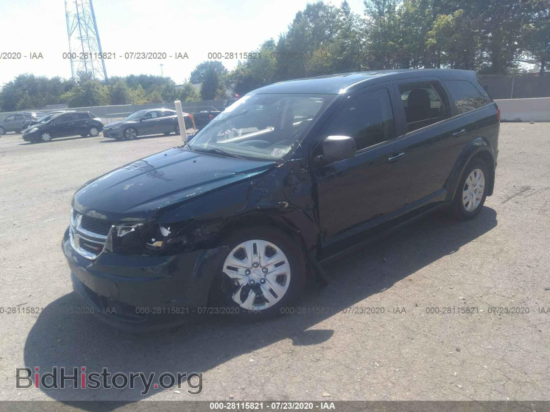 2015 DODGE JOURNEY - VIN: 3C4PDCAB3FT517860 - Photo 2