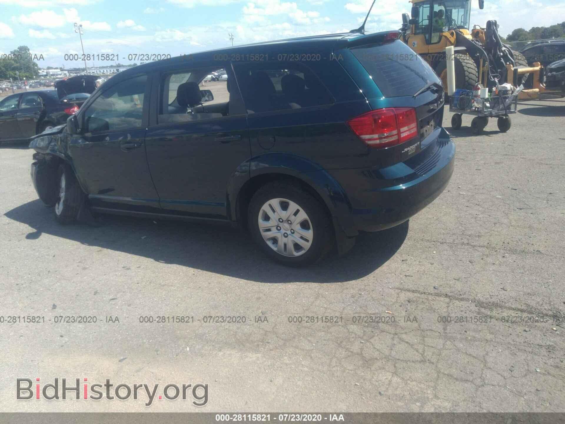 2015 DODGE JOURNEY - VIN: 3C4PDCAB3FT517860 - Photo 3
