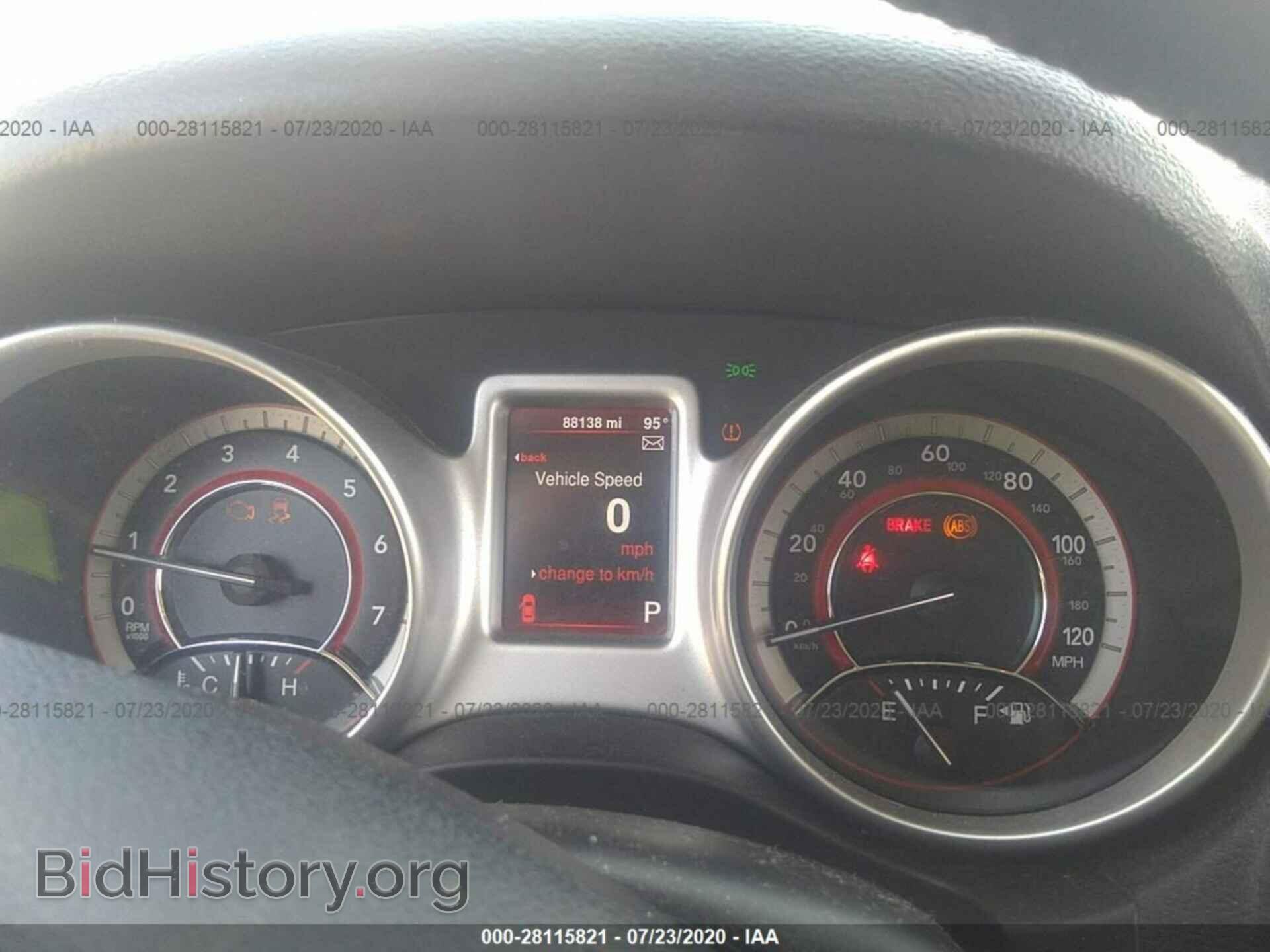 2015 DODGE JOURNEY - VIN: 3C4PDCAB3FT517860 - Photo 7