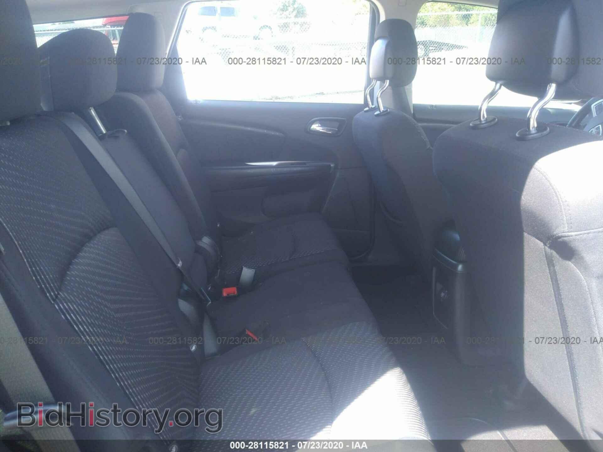 2015 DODGE JOURNEY - VIN: 3C4PDCAB3FT517860 - Photo 8