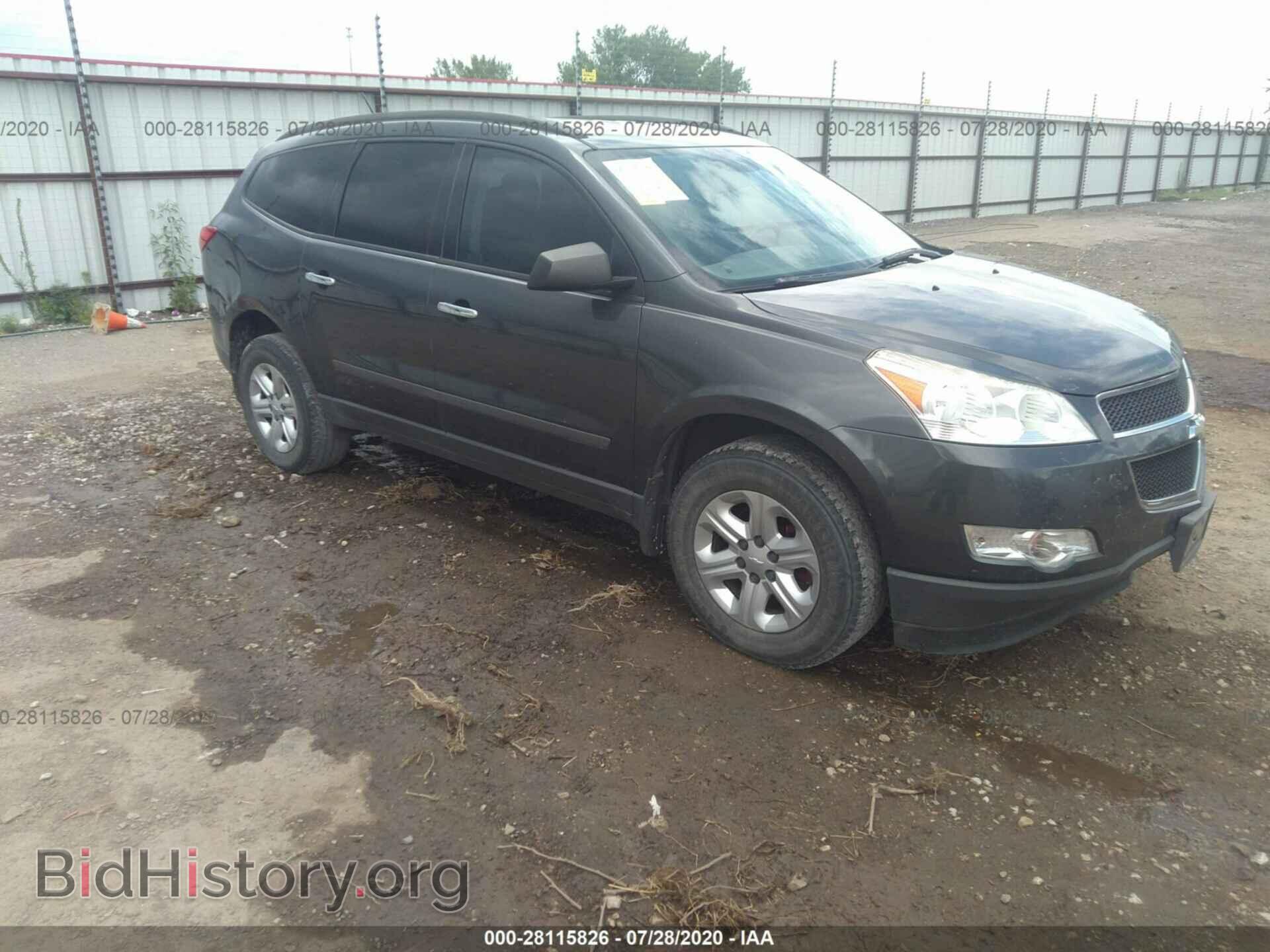 Фотография 1GNKREED3BJ350105 - CHEVROLET TRAVERSE 2011