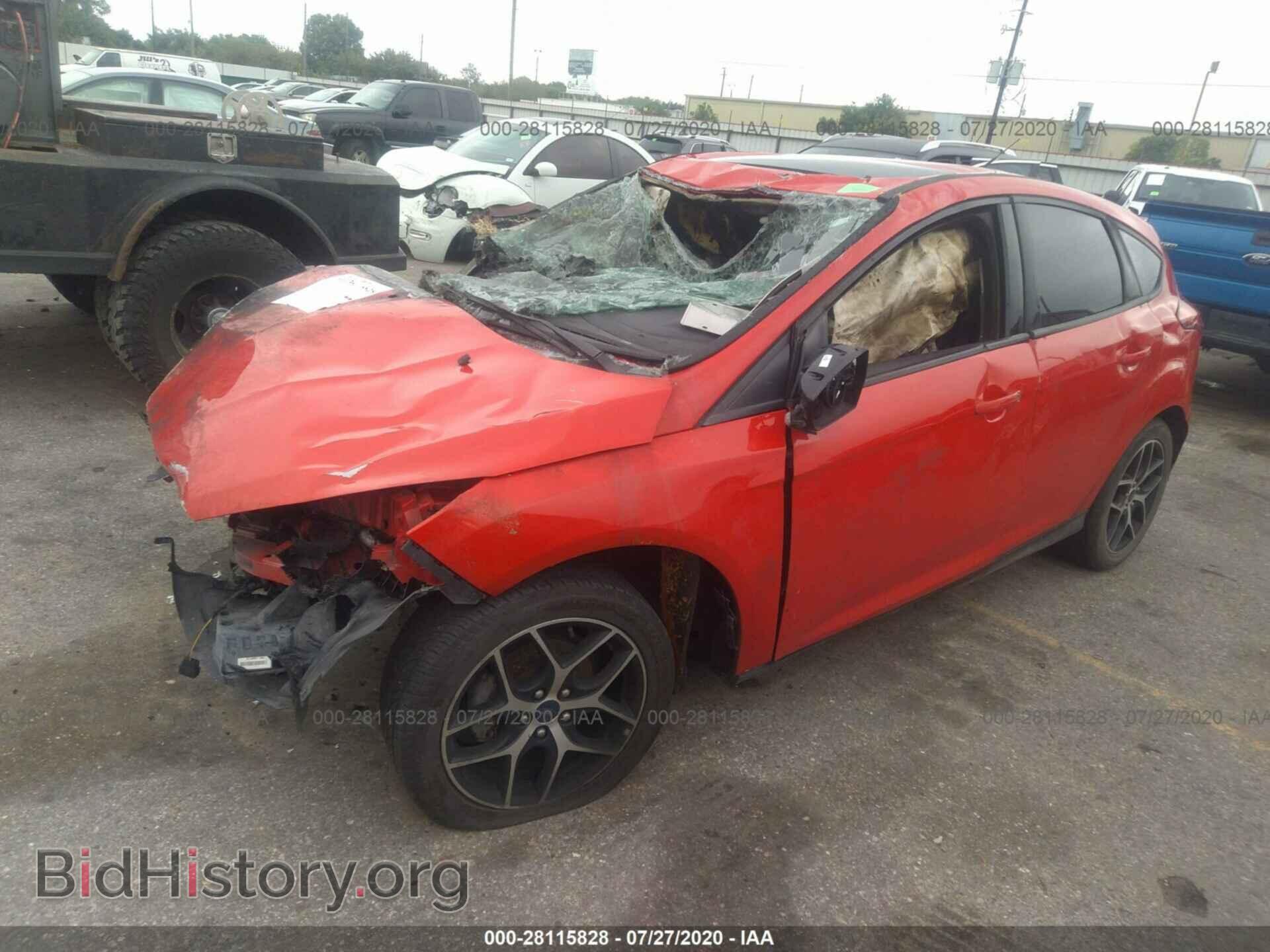 2017 FORD FOCUS - VIN: 1FADP3M23HL264517 - Photo 2