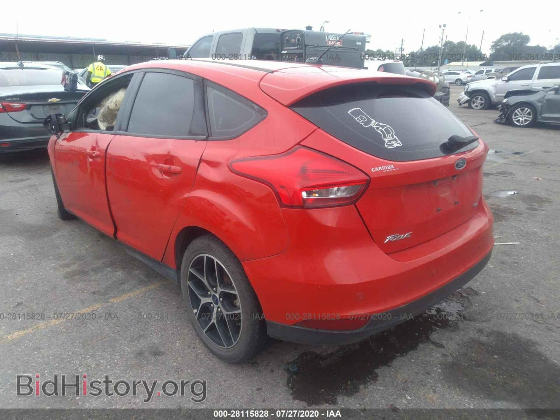2017 FORD FOCUS - VIN: 1FADP3M23HL264517 - Photo 3