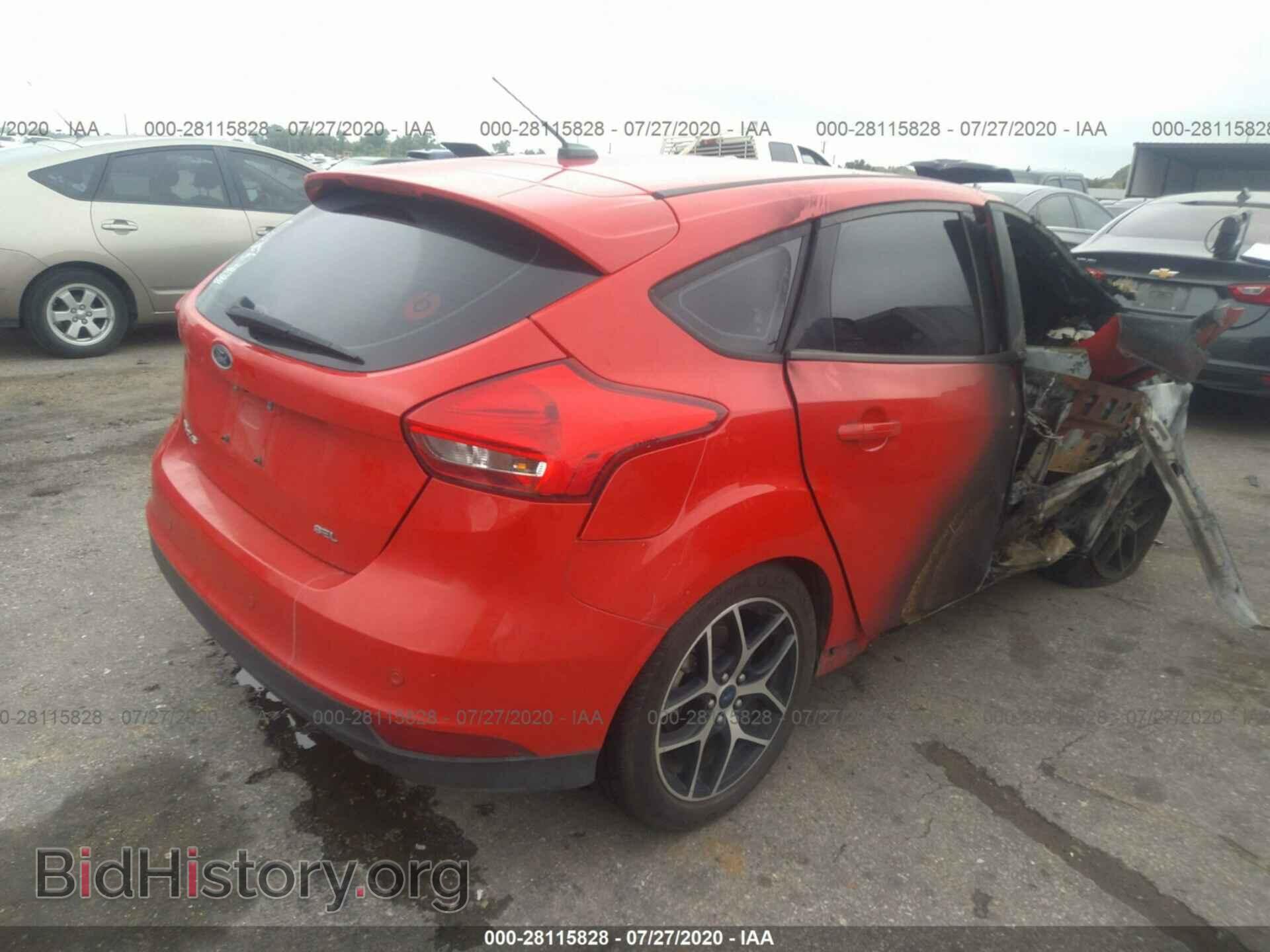 2017 FORD FOCUS - VIN: 1FADP3M23HL264517 - Photo 4