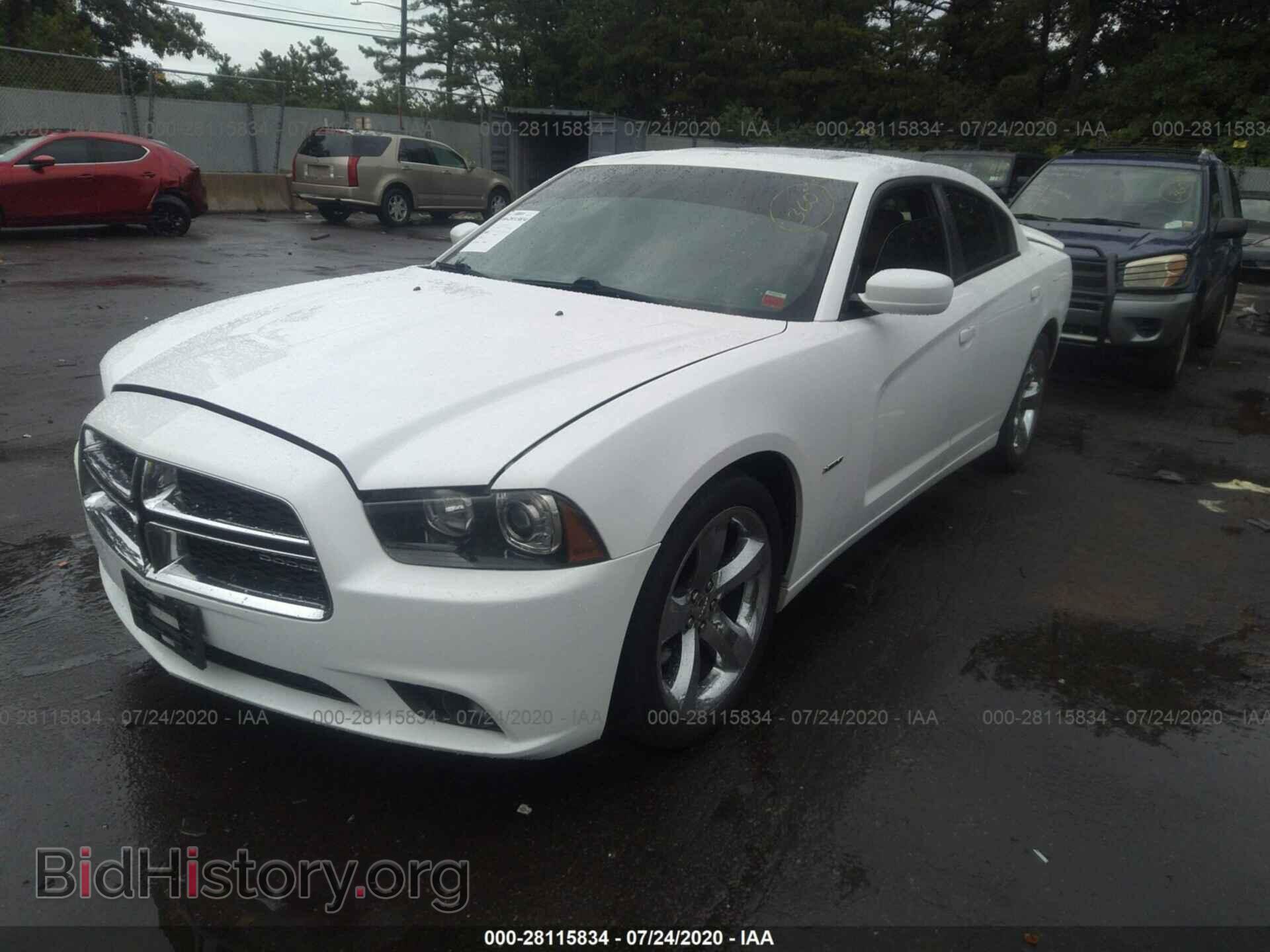 2012 DODGE CHARGER - VIN: 2C3CDXCT9CH137944 - Фото 2