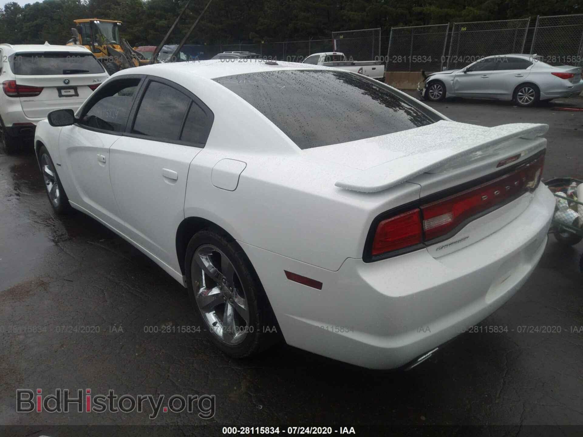 2012 DODGE CHARGER - VIN: 2C3CDXCT9CH137944 - Фото 3