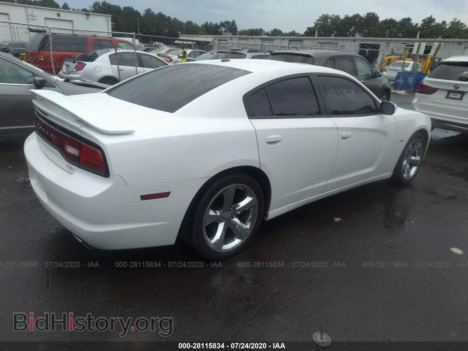 2012 DODGE CHARGER - VIN: 2C3CDXCT9CH137944 - Фото 4