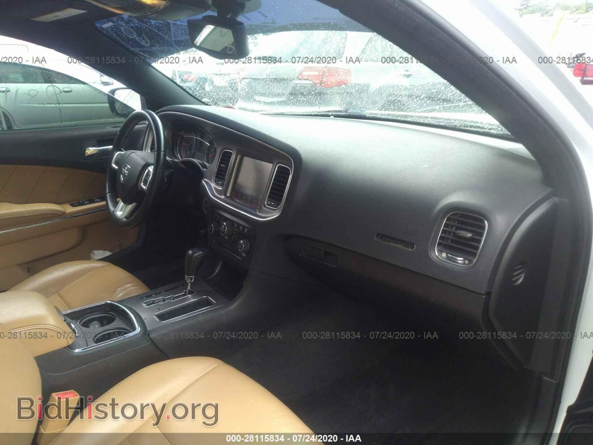2012 DODGE CHARGER - VIN: 2C3CDXCT9CH137944 - Фото 5