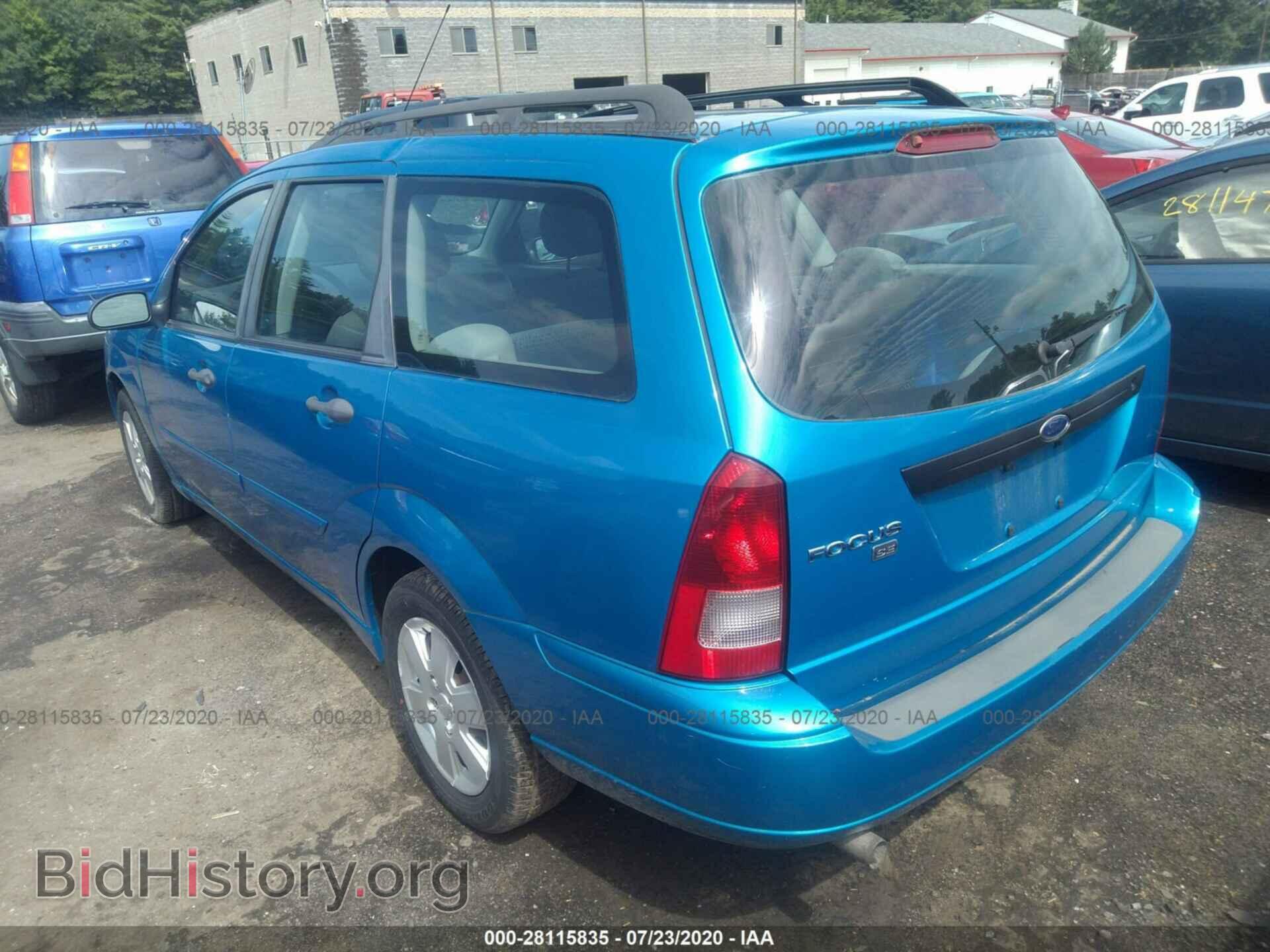2007 FORD FOCUS - VIN: 1FAHP36N37W104112 - Фото 3