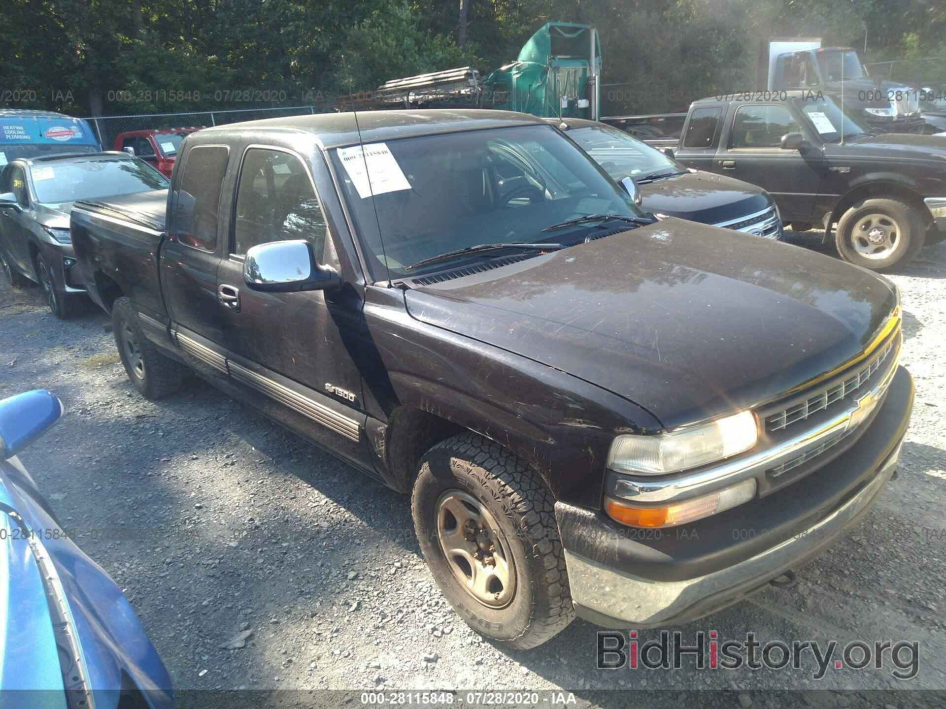 Photo 2GCEK19V7Y1260660 - CHEVROLET SILVERADO 1500 2000