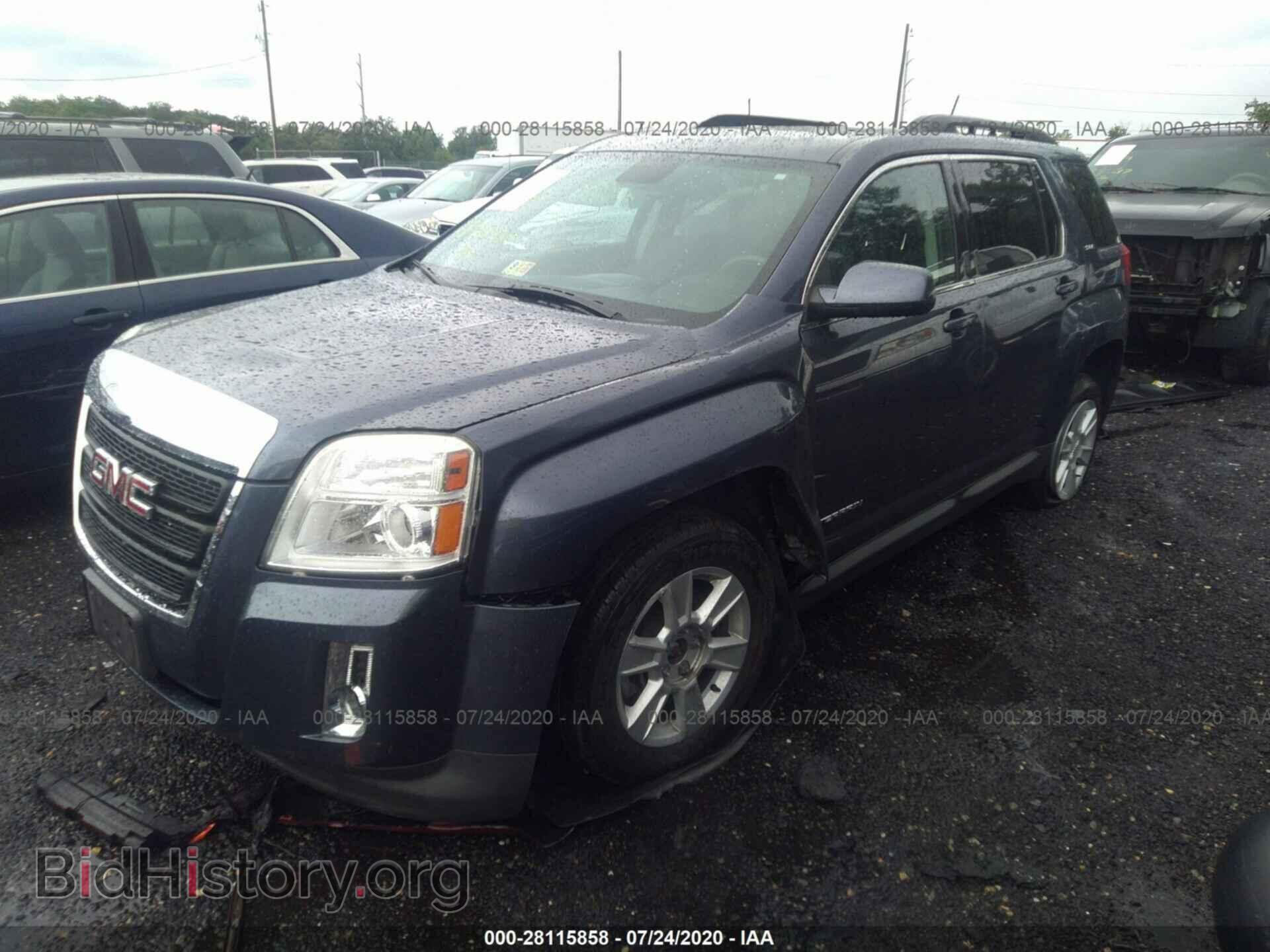 2013 GMC TERRAIN - VIN: 2GKFLTE36D6393347 - Фото 2